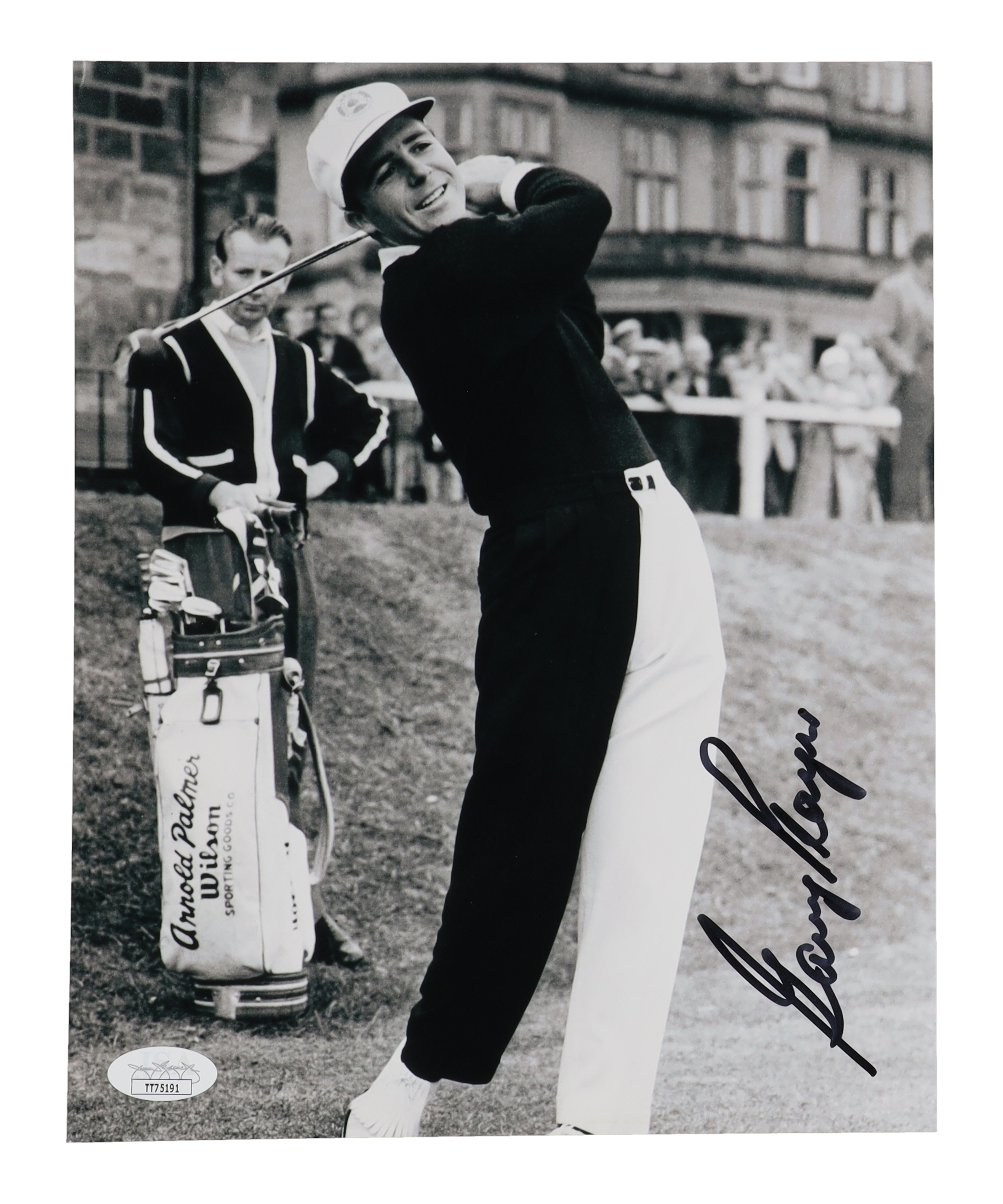 Gary Player Signed 8x10 Photo (JSA) at PristineAuction.com Gary Player Signed 8x10 Photo (JSA) at PristineAuction.com