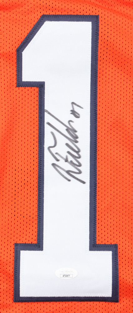 Justin Fields Signed Jersey (JSA) at PristineAuction.com Justin Fields Signed Jersey (JSA) at PristineAuction.com