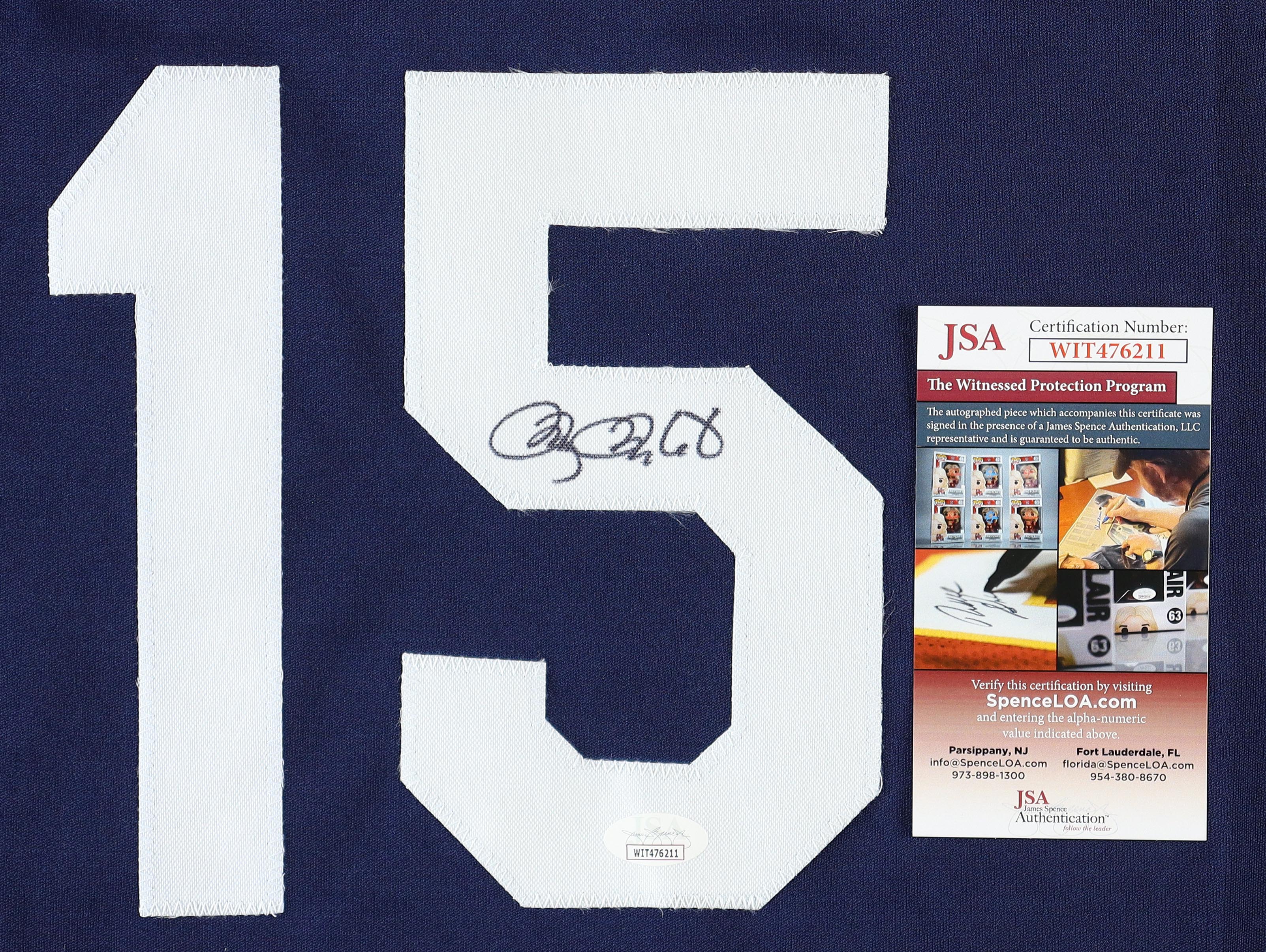 Doug Drabek Signed Jersey (JSA) at PristineAuction.com Doug Drabek Signed Jersey (JSA) at PristineAuction.com