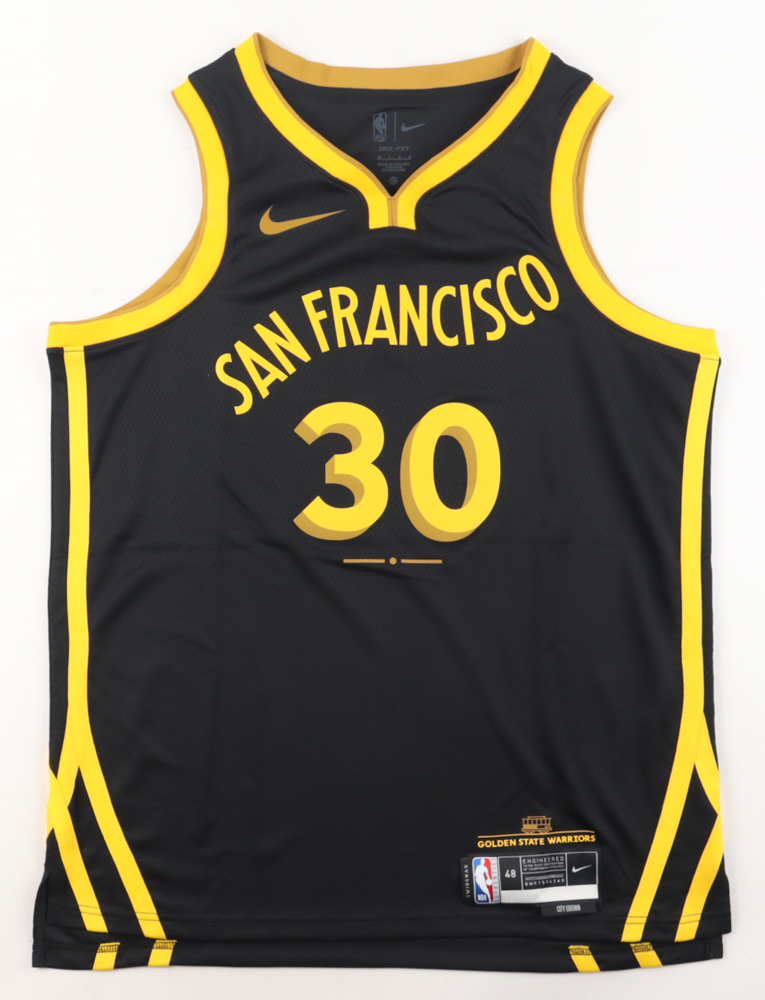 Stephen Curry Signed Warriors Authentic Nike Jersey (Beckett & Curry) at PristineAuction.com Stephen Curry Signed Warriors Authentic Nike Jersey (Beckett & Curry) at PristineAuction.com