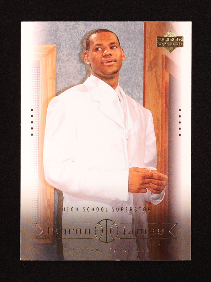 LeBron James 2003 Upper Deck LeBron James Box Set #7 RC / High School Superstar at PristineAuction.com LeBron James 2003 Upper Deck LeBron James Box Set #7 RC / High School Superstar at PristineAuction.com