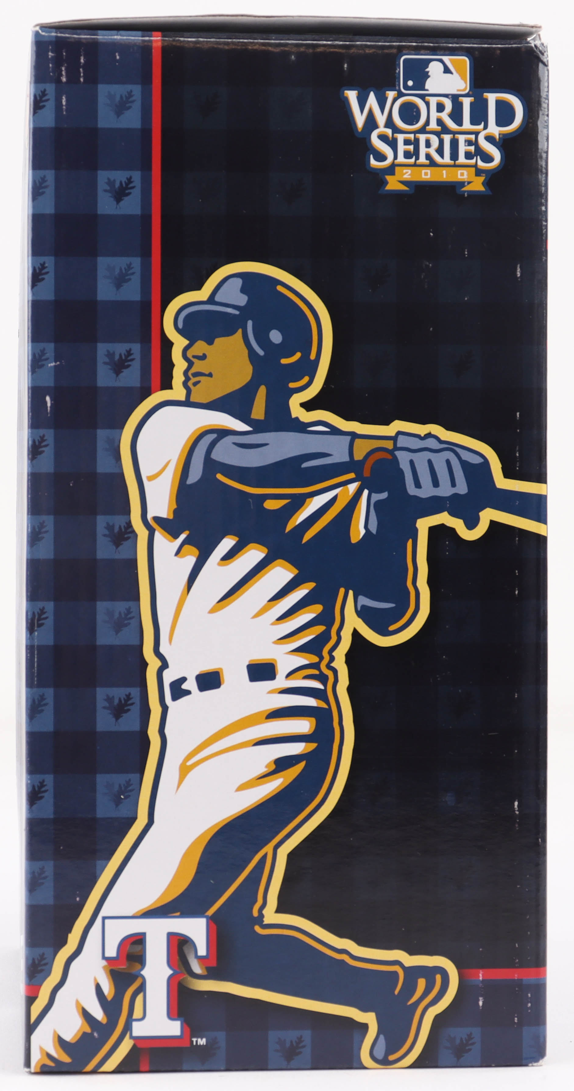 Josh Hamilton Signed Rangers 2010 World Series Player Bobble Head Figure (Beckett) at PristineAuction.com Josh Hamilton Signed Rangers 2010 World Series Player Bobble Head Figure (Beckett) at PristineAuction.com