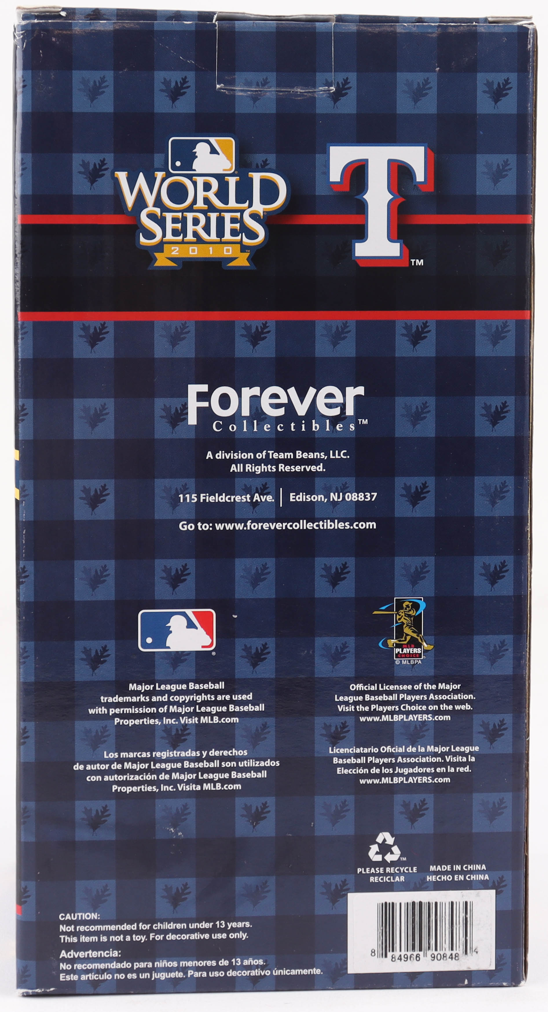 Josh Hamilton Signed Rangers 2010 World Series Player Bobble Head Figure (Beckett) at PristineAuction.com Josh Hamilton Signed Rangers 2010 World Series Player Bobble Head Figure (Beckett) at PristineAuction.com