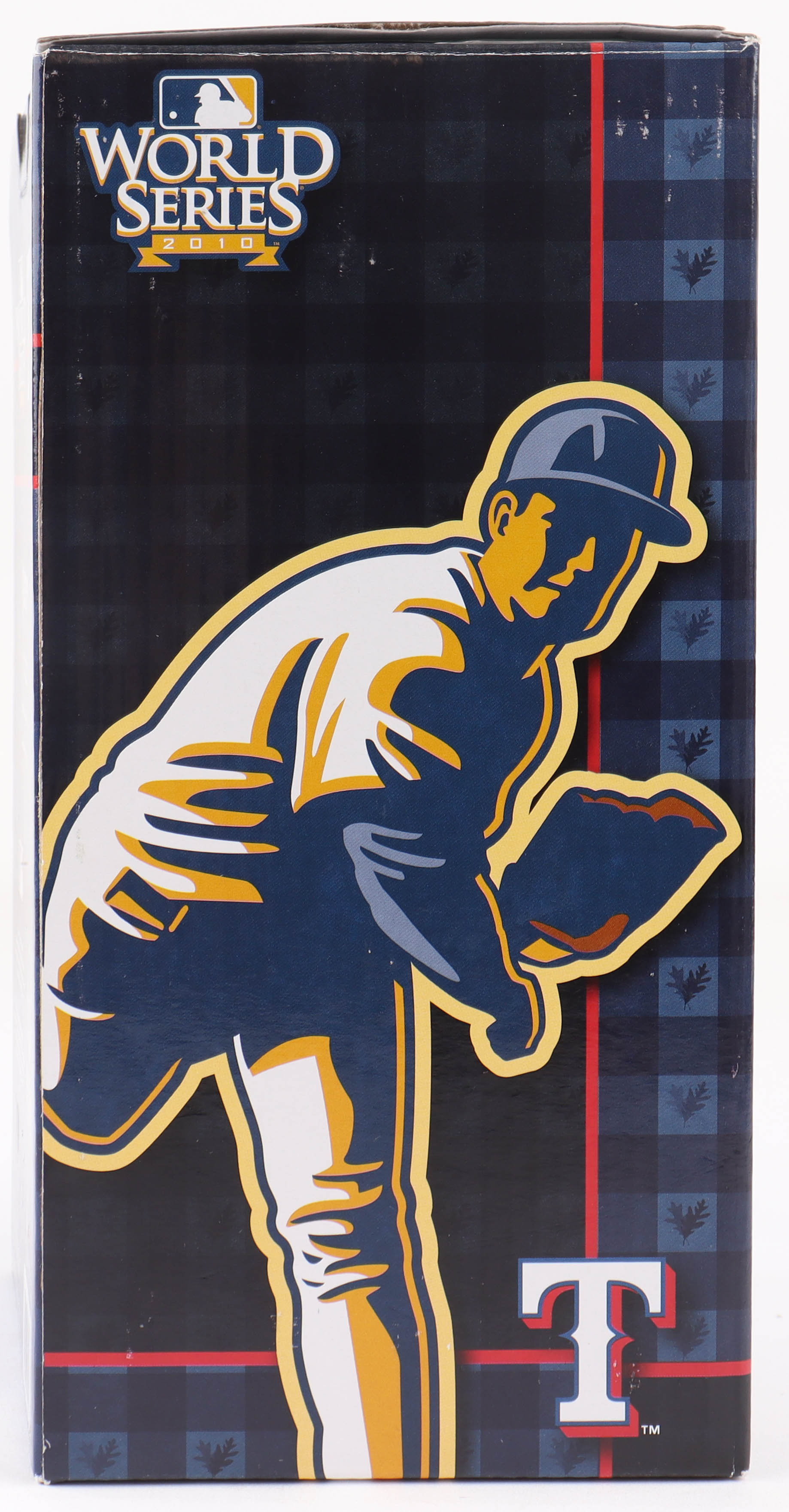 Josh Hamilton Signed Rangers 2010 World Series Player Bobble Head Figure (Beckett) at PristineAuction.com Josh Hamilton Signed Rangers 2010 World Series Player Bobble Head Figure (Beckett) at PristineAuction.com