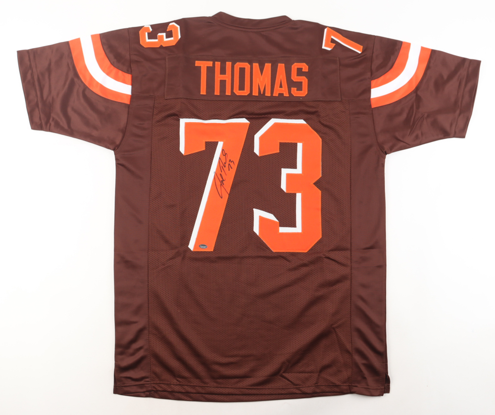 Joe Thomas Signed Jersey (Schwartz) at PristineAuction.com Joe Thomas Signed Jersey (Schwartz) at PristineAuction.com