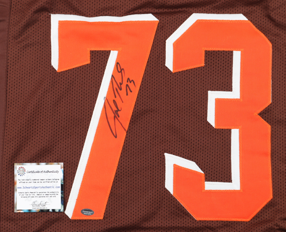 Joe Thomas Signed Jersey (Schwartz) at PristineAuction.com Joe Thomas Signed Jersey (Schwartz) at PristineAuction.com