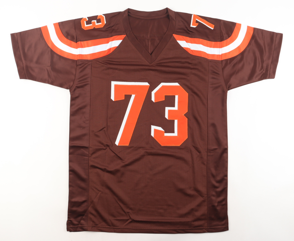 Joe Thomas Signed Jersey (Schwartz) at PristineAuction.com Joe Thomas Signed Jersey (Schwartz) at PristineAuction.com