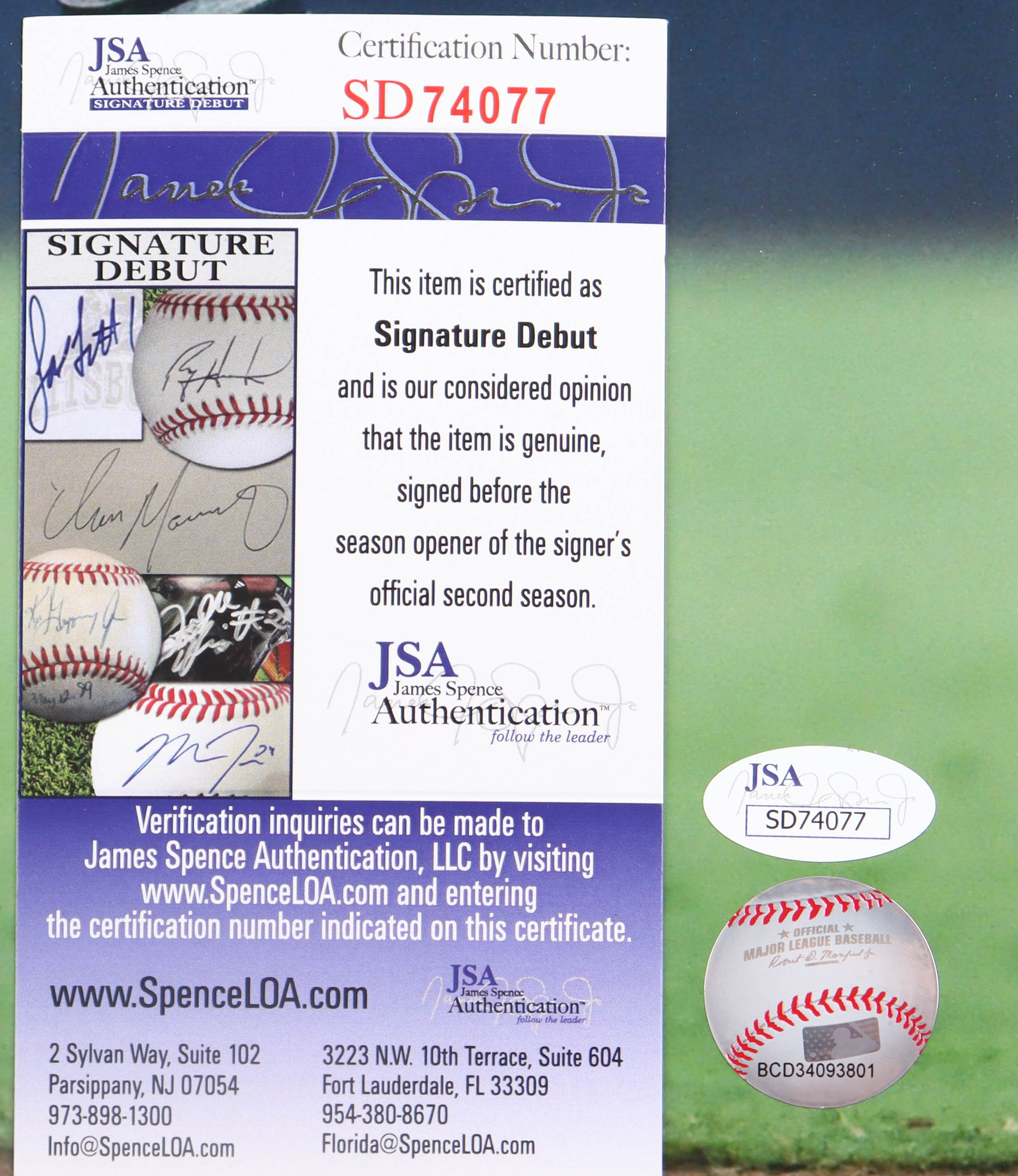 Luis Urias Signed Padres 11x14 Photo (JSA) at PristineAuction.com Luis Urias Signed Padres 11x14 Photo (JSA) at PristineAuction.com