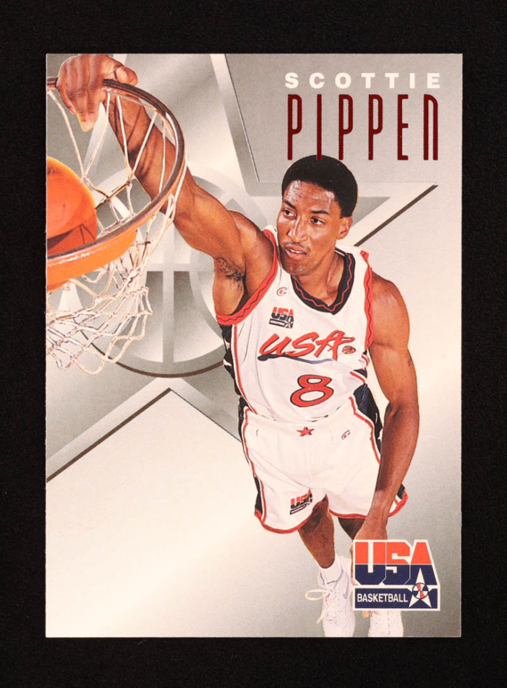 Scottie Pippen 1996 SkyBox USA Texaco #8