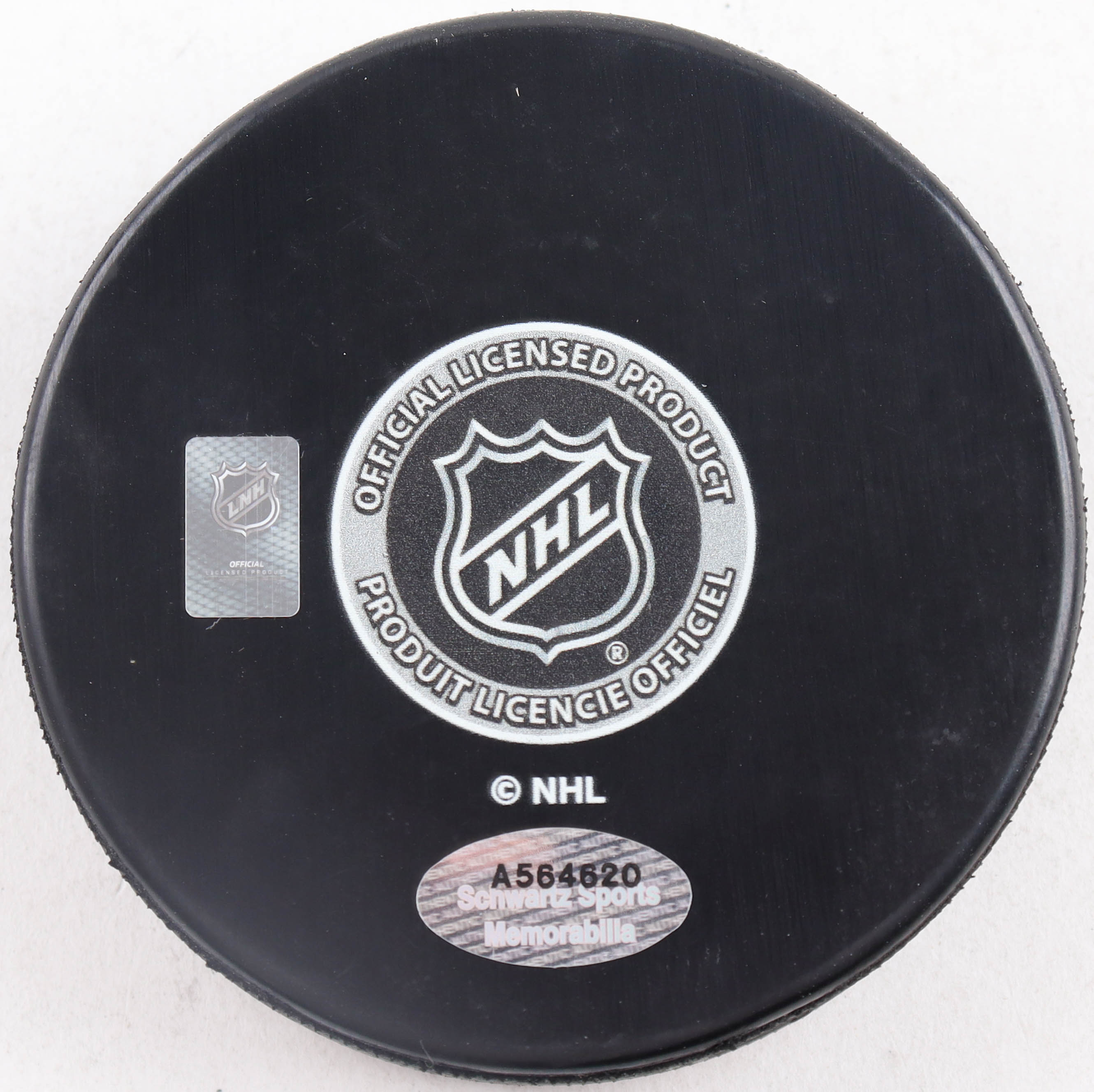 Marian Hossa Signed Blackhawks Logo Hockey Puck (Schwartz) at PristineAuction.com Marian Hossa Signed Blackhawks Logo Hockey Puck (Schwartz) at PristineAuction.com