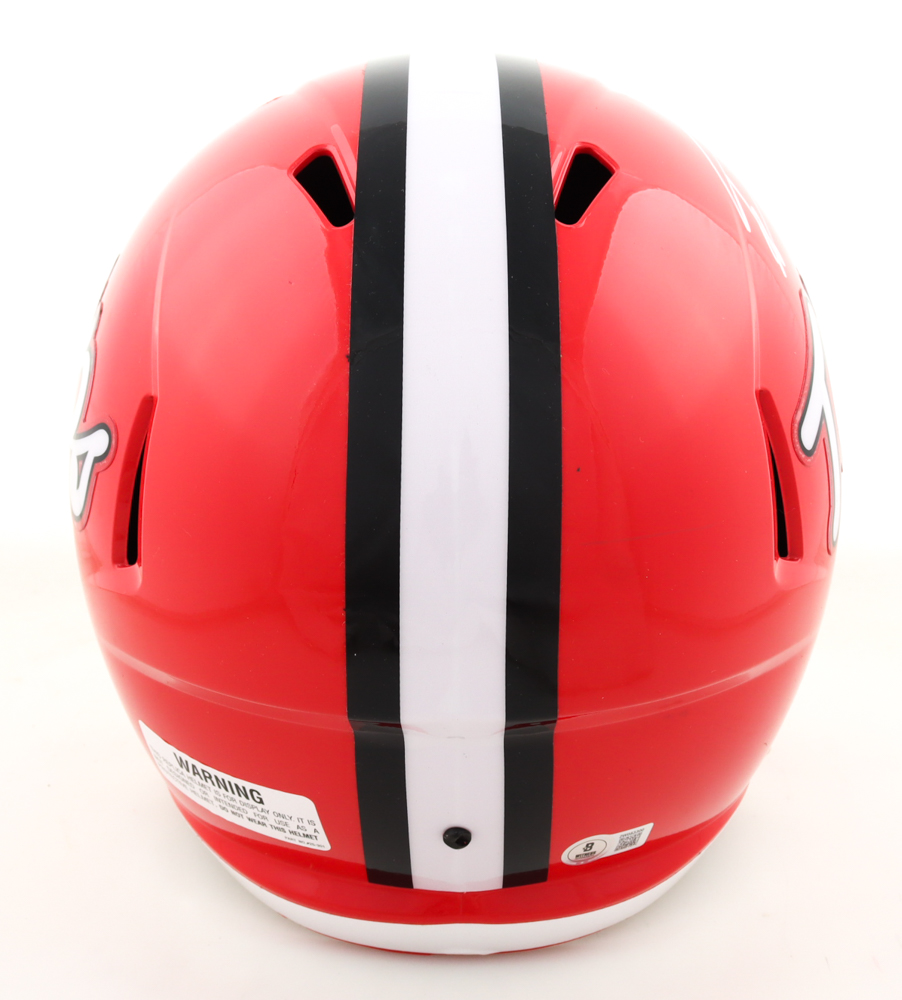 Stefon Diggs Signed Full-Size Maryland Terrapins Speed Helmet (Beckett) at PristineAuction.com Stefon Diggs Signed Full-Size Maryland Terrapins Speed Helmet (Beckett) at PristineAuction.com