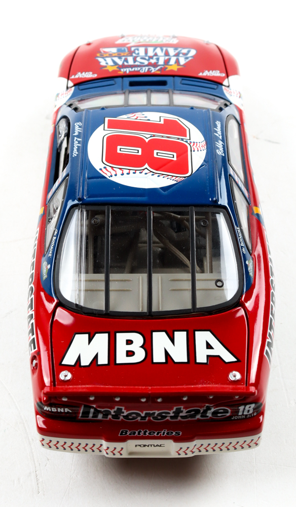 Bobby Labonte LE #18 Interstate Batteries / MLB All-Star Game 2000 Grand Prix 1:24 Die-Cast Car at PristineAuction.com Bobby Labonte LE #18 Interstate Batteries / MLB All-Star Game 2000 Grand Prix 1:24 Die-Cast Car at PristineAuction.com