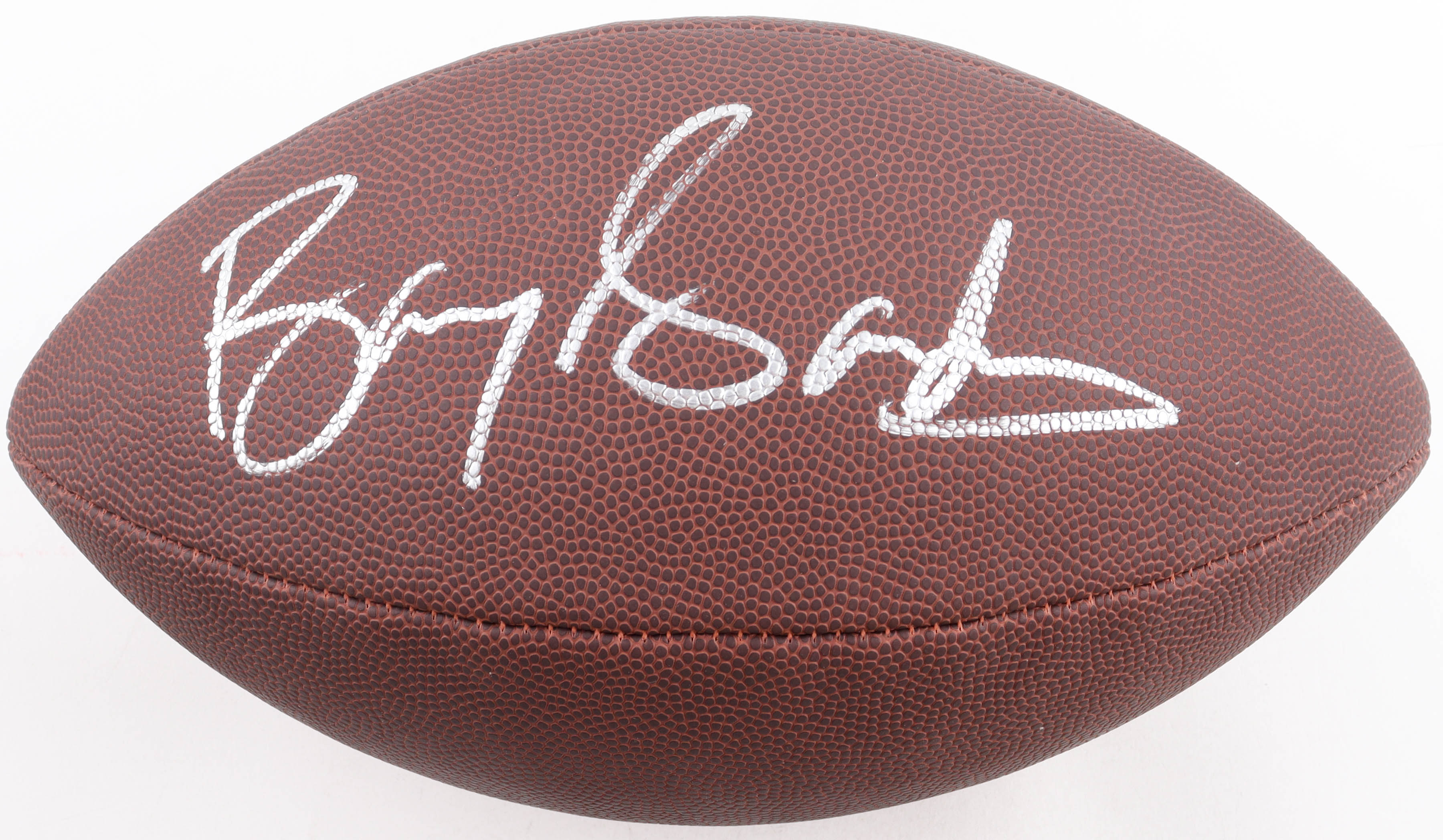 Barry Sanders Signed NFL Football (Schwartz) at PristineAuction.com Barry Sanders Signed NFL Football (Schwartz) at PristineAuction.com