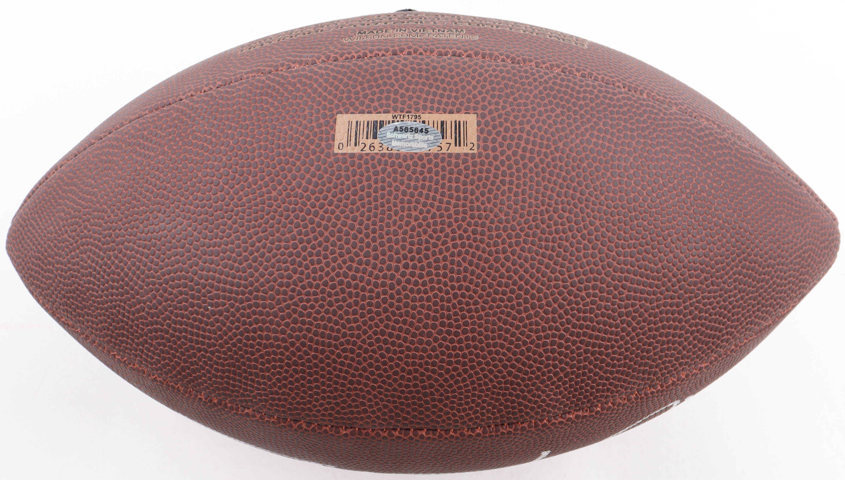 Barry Sanders Signed NFL Football (Schwartz) at PristineAuction.com Barry Sanders Signed NFL Football (Schwartz) at PristineAuction.com