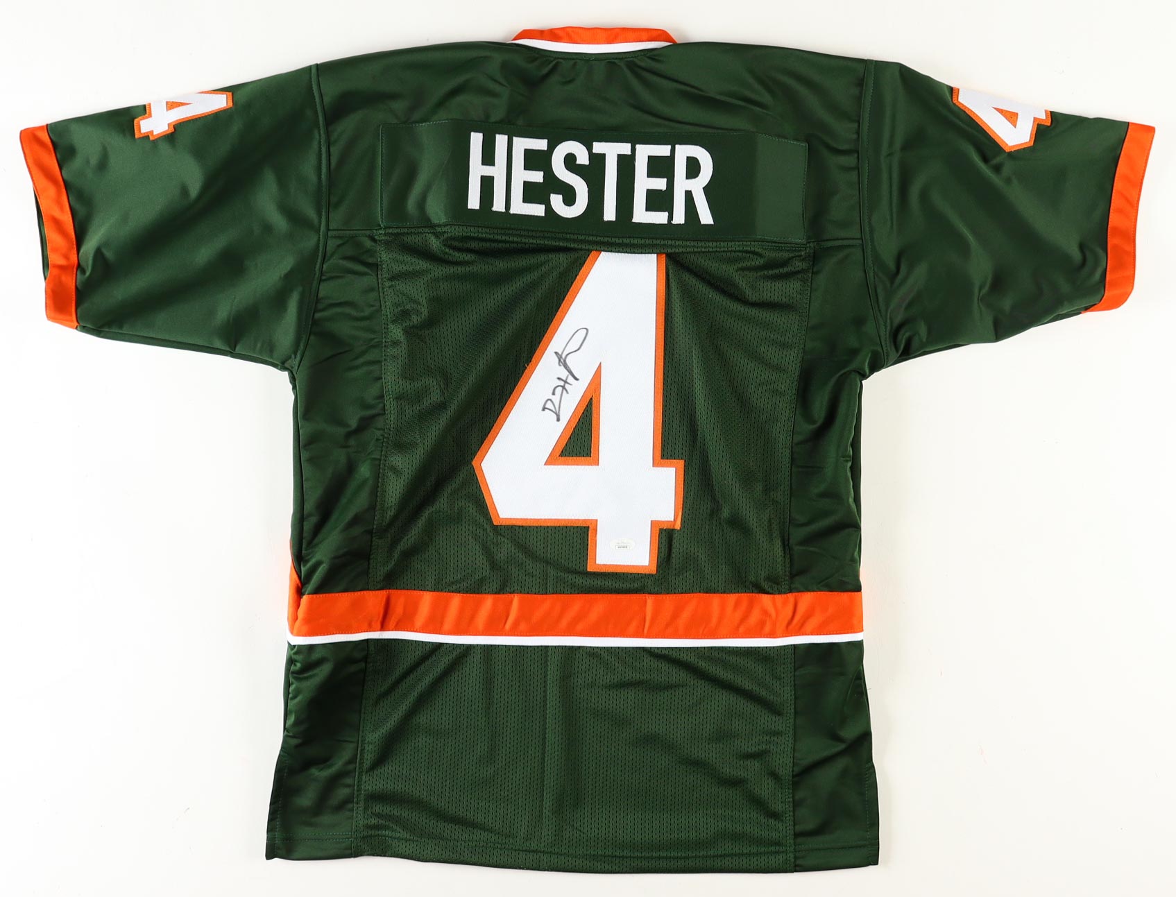 Devin Hester Signed Jersey (JSA) at PristineAuction.com Devin Hester Signed Jersey (JSA) at PristineAuction.com