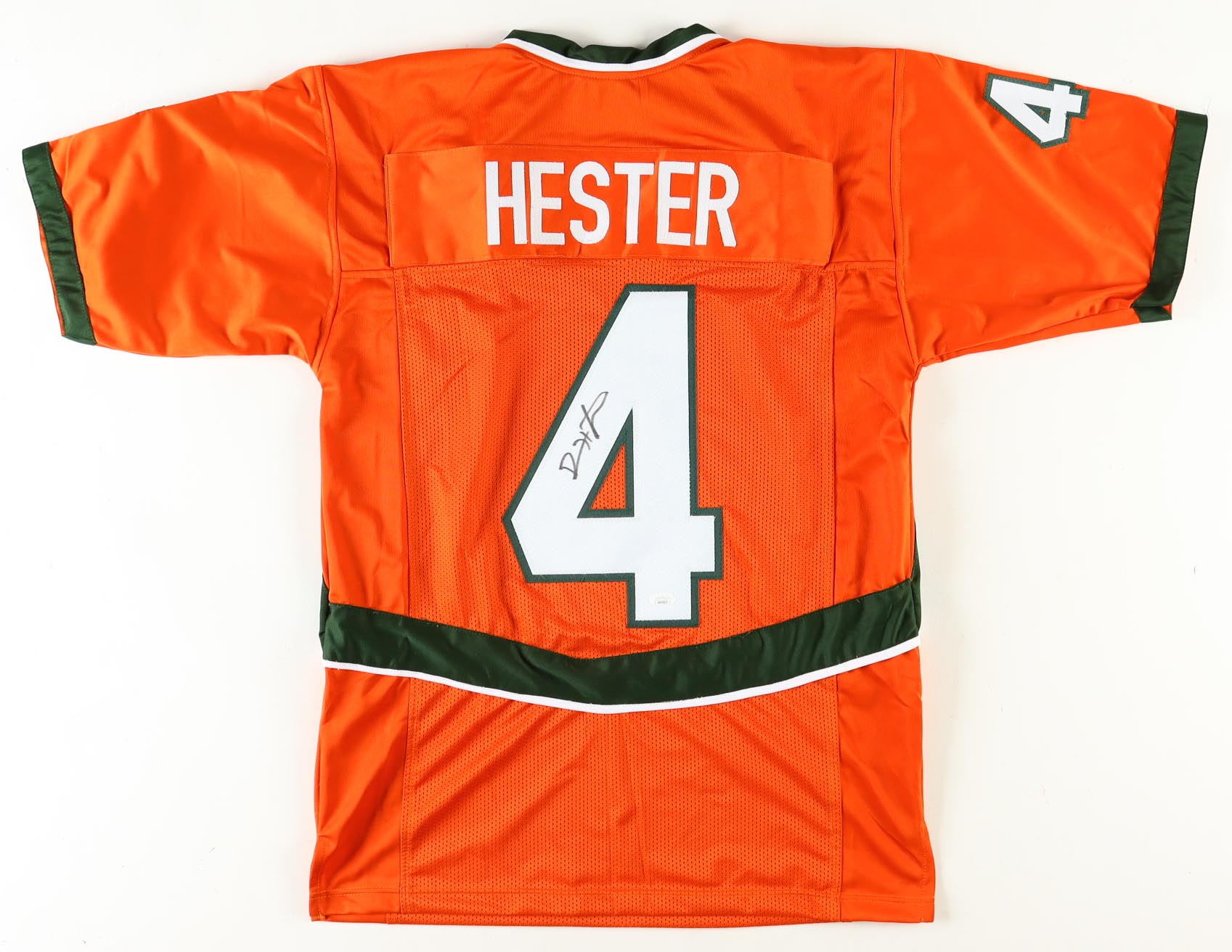 Devin Hester Signed Jersey (JSA) at PristineAuction.com Devin Hester Signed Jersey (JSA) at PristineAuction.com