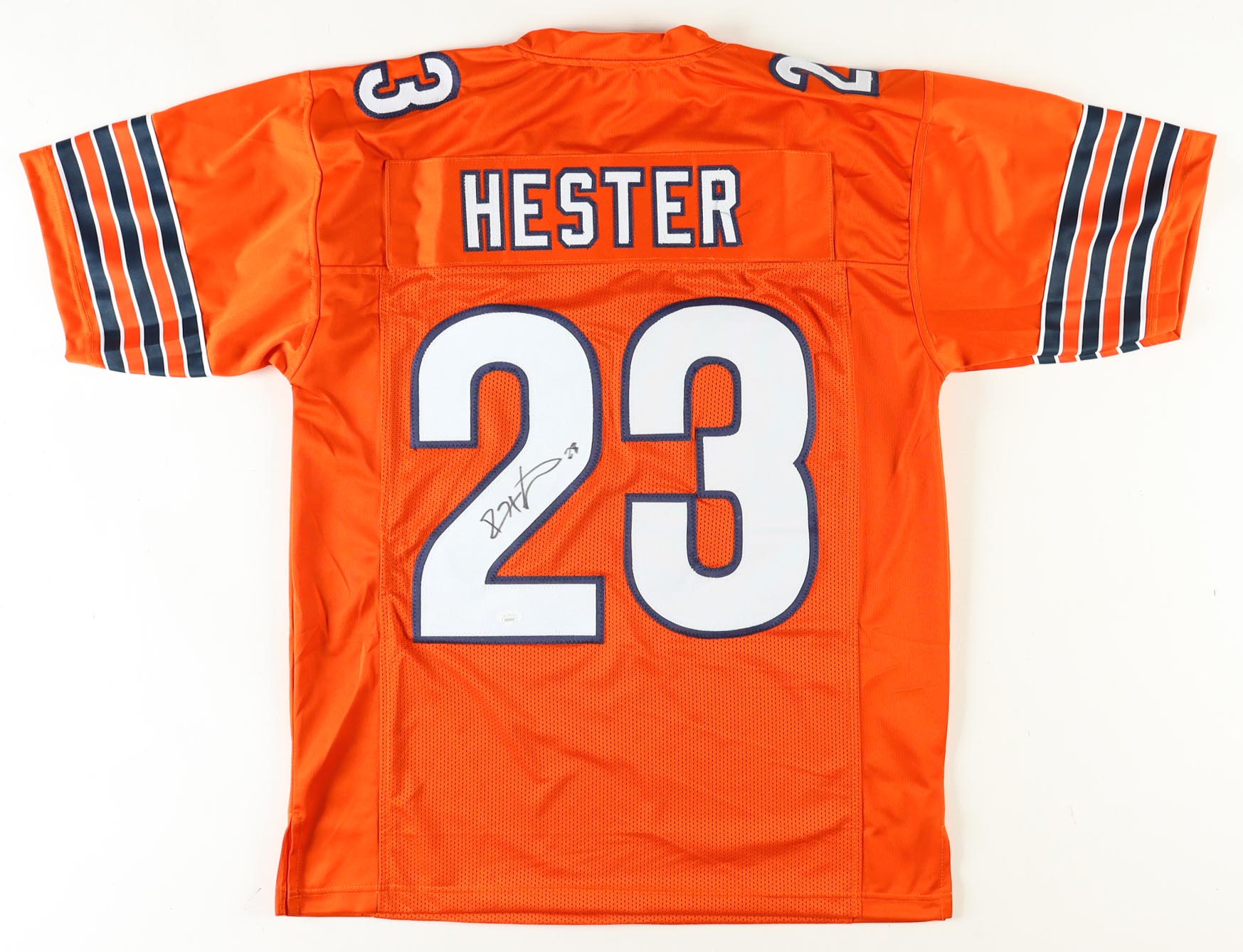 Devin Hester Signed Jersey (JSA) at PristineAuction.com Devin Hester Signed Jersey (JSA) at PristineAuction.com