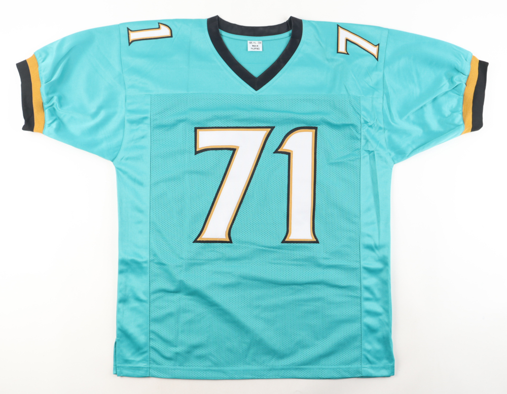 Tony Boselli Signed Jersey Inscribed "HOF 22" (Schwartz) at PristineAuction.com Tony Boselli Signed Jersey Inscribed "HOF 22" (Schwartz) at PristineAuction.com