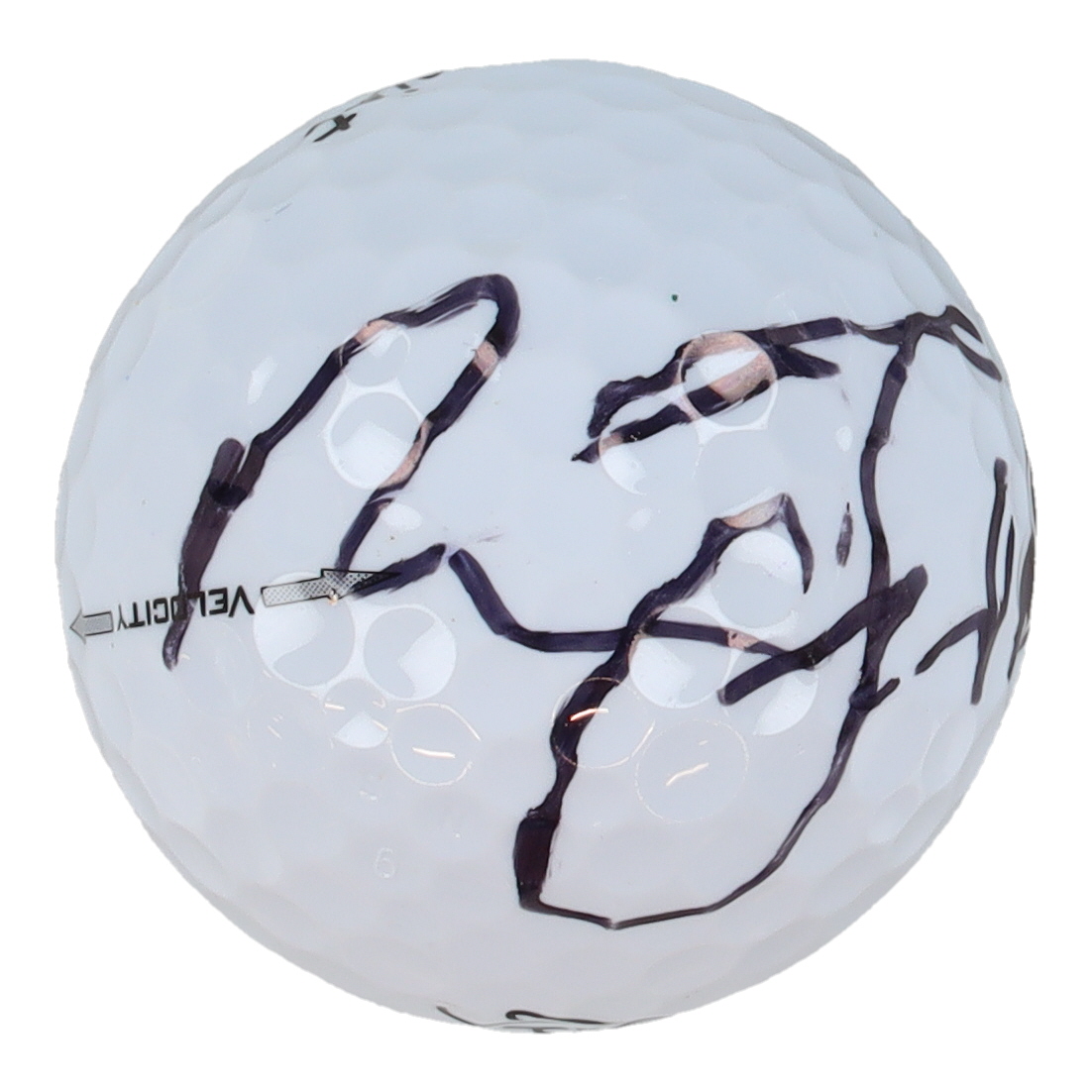 Nick Faldo Signed Masters Logo Golf Ball (JSA) at PristineAuction.com Nick Faldo Signed Masters Logo Golf Ball (JSA) at PristineAuction.com