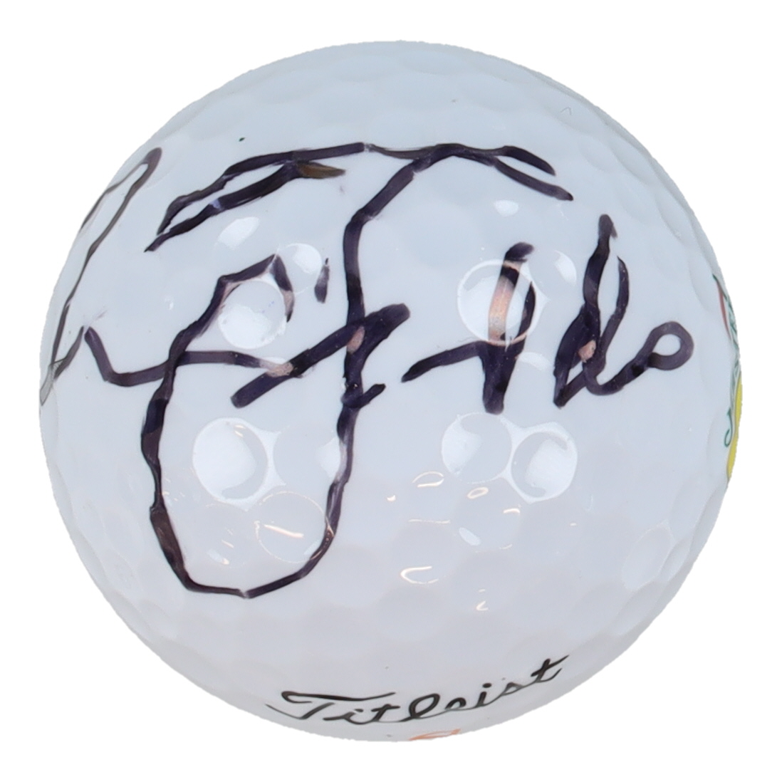 Nick Faldo Signed Masters Logo Golf Ball (JSA) at PristineAuction.com Nick Faldo Signed Masters Logo Golf Ball (JSA) at PristineAuction.com