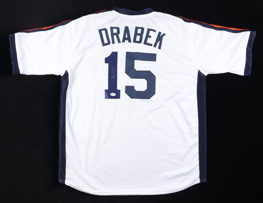 Doug Drabek Signed Jersey (PSA) at PristineAuction.com Doug Drabek Signed Jersey (PSA) at PristineAuction.com