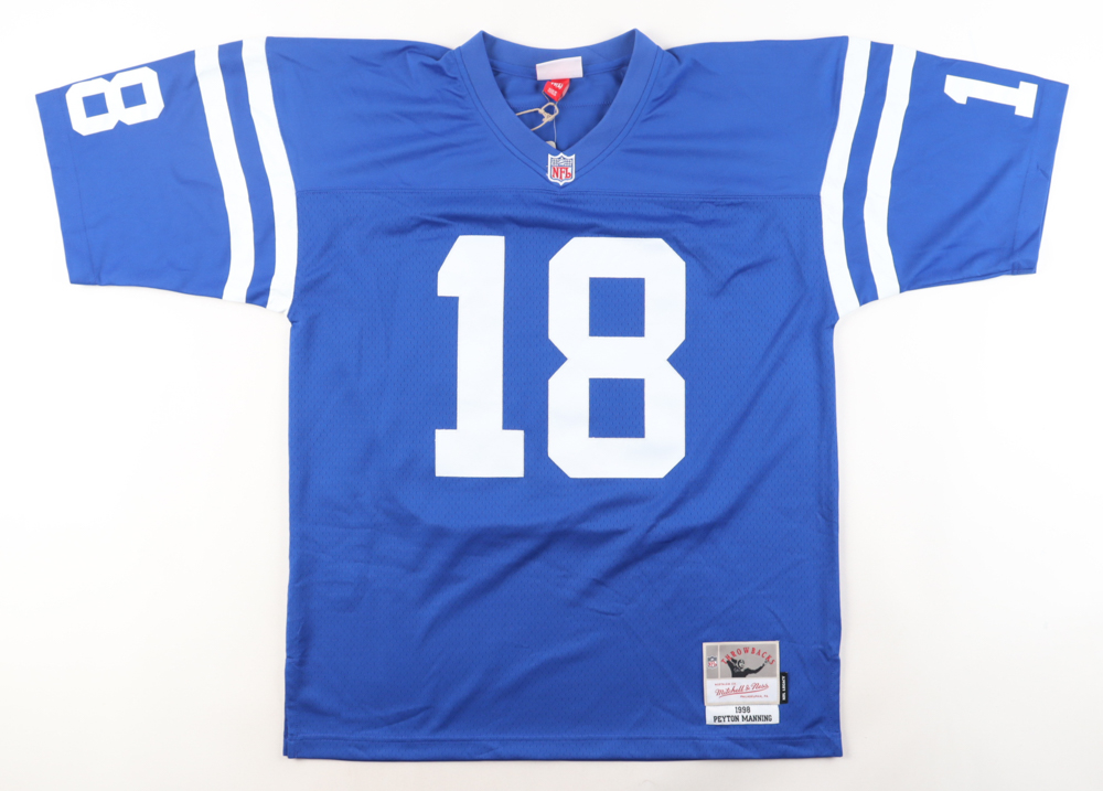 Peyton Manning Signed Colts Jersey (PSA) at PristineAuction.com Peyton Manning Signed Colts Jersey (PSA) at PristineAuction.com