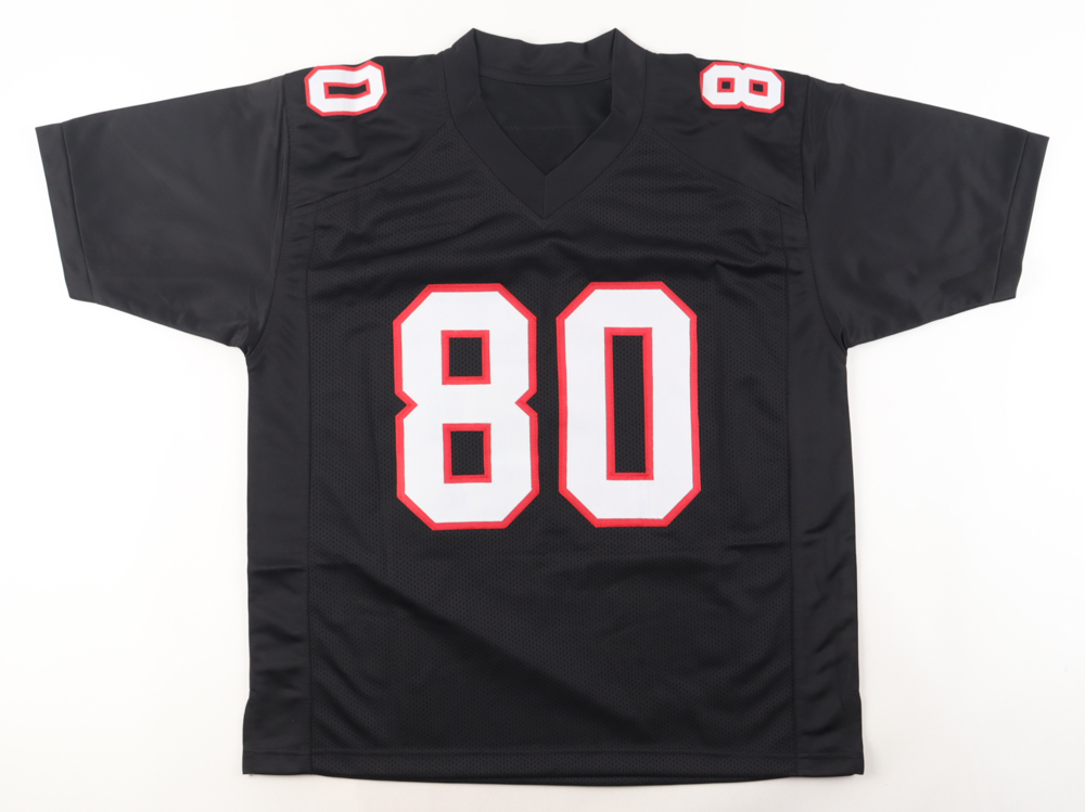 Andre Rison Signed Jersey with Multiple Career Stat Inscriptions (Schwartz) at PristineAuction.com Andre Rison Signed Jersey with Multiple Career Stat Inscriptions (Schwartz) at PristineAuction.com