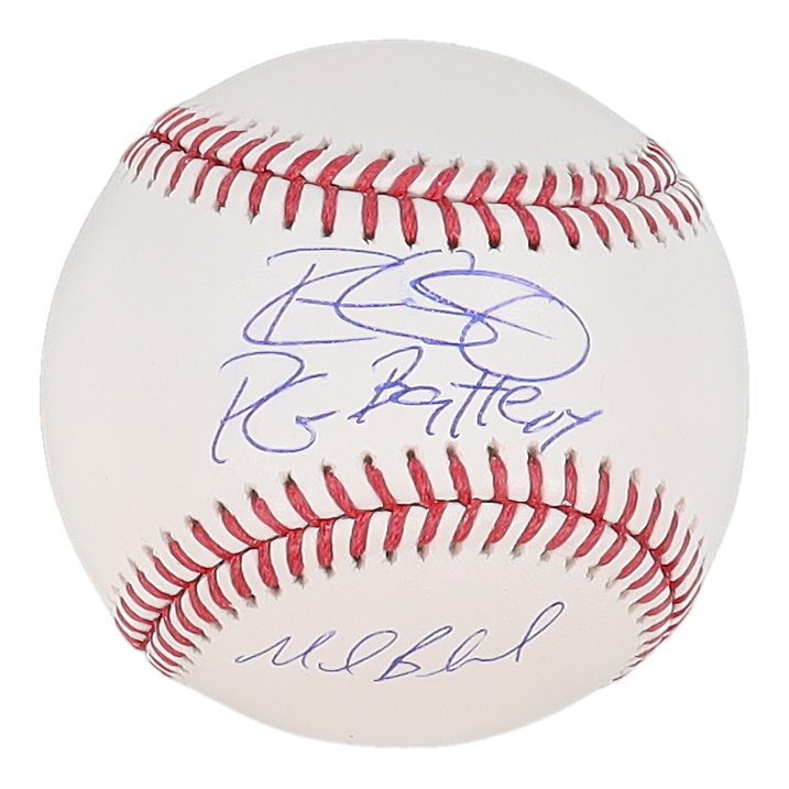 Mark Buehrle & Ramon Castro Signed OML Baseball Inscribed "PG Game Battery" (JSA) at PristineAuction.com Mark Buehrle & Ramon Castro Signed OML Baseball Inscribed "PG Game Battery" (JSA) at PristineAuction.com