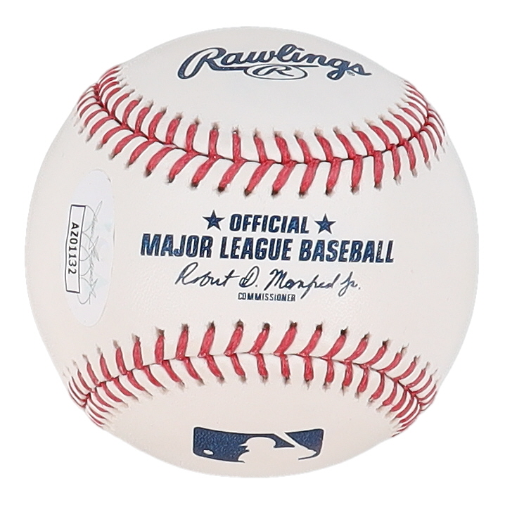 Mark Buehrle & Ramon Castro Signed OML Baseball Inscribed "PG Game Battery" (JSA) at PristineAuction.com Mark Buehrle & Ramon Castro Signed OML Baseball Inscribed "PG Game Battery" (JSA) at PristineAuction.com