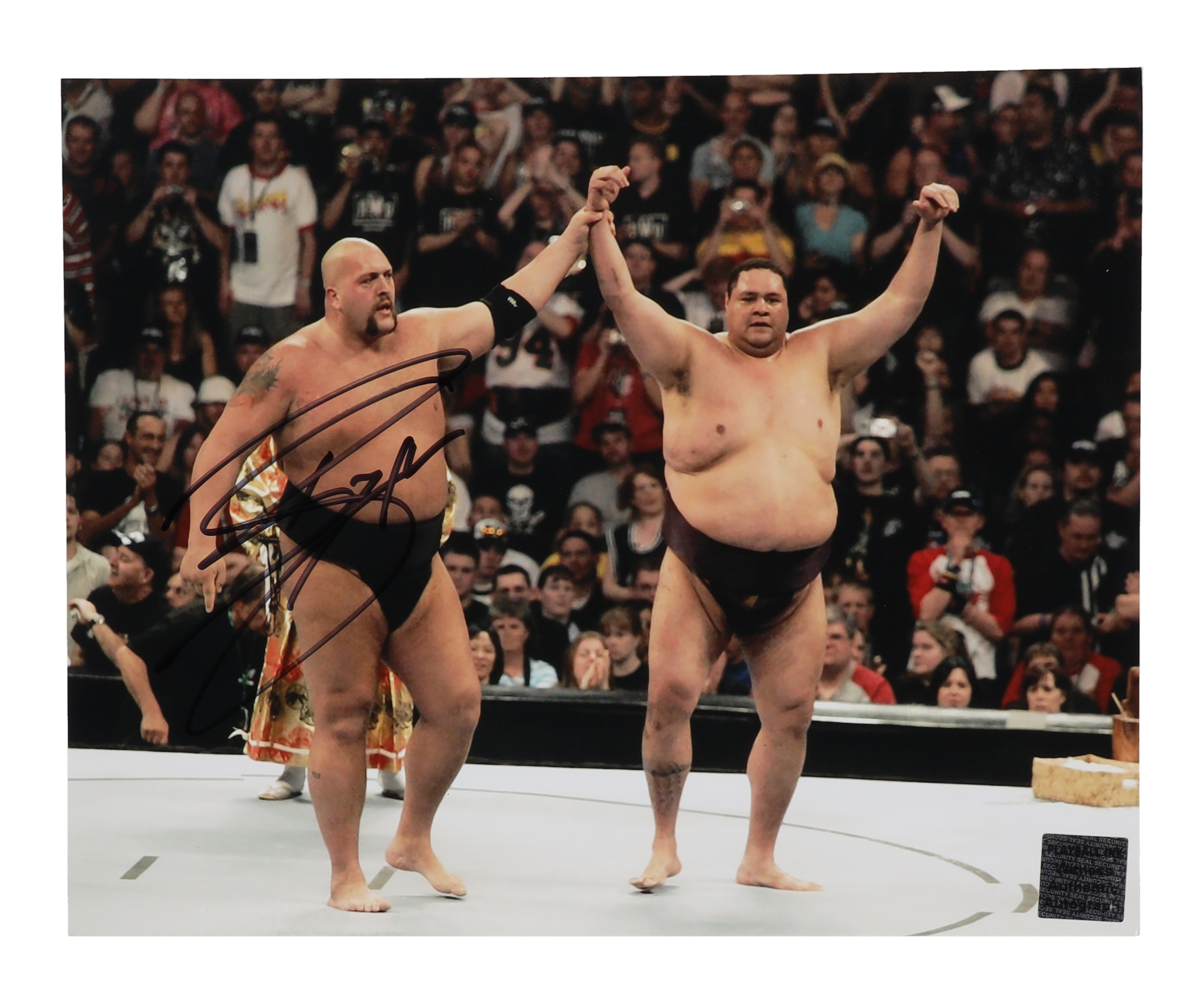 Paul "Big Show" Wight Signed WWE 8x10 Photo (Playball Ink) at PristineAuction.com Paul "Big Show" Wight Signed WWE 8x10 Photo (Playball Ink) at PristineAuction.com