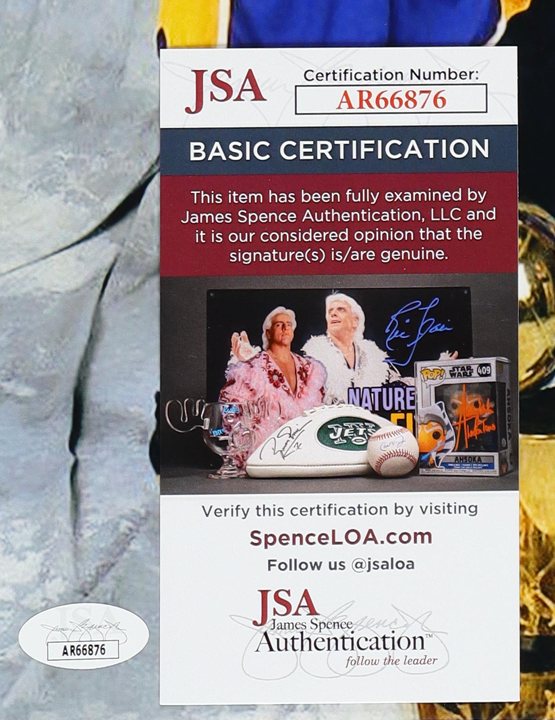 Shaquille O'Neal Signed Lakers 11x14 Photo (JSA) at PristineAuction.com Shaquille O'Neal Signed Lakers 11x14 Photo (JSA) at PristineAuction.com