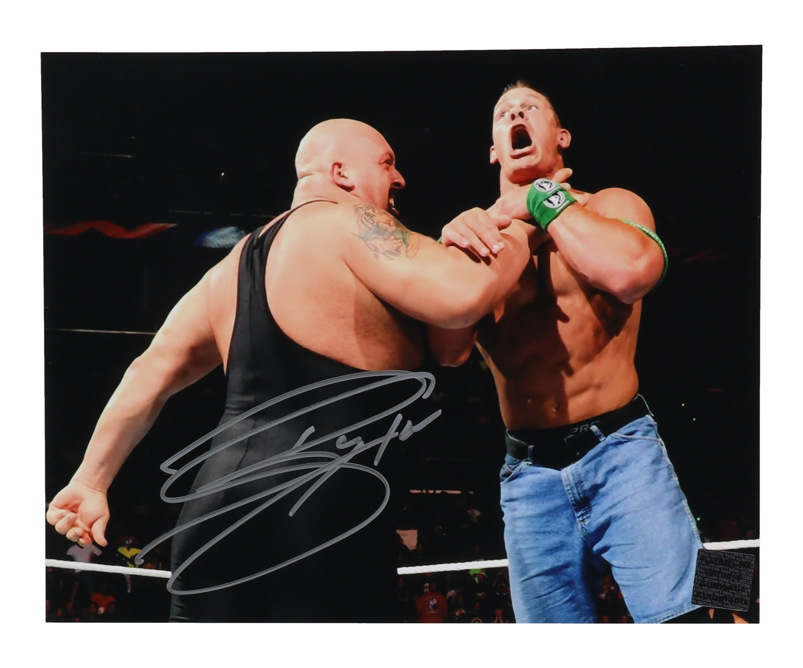Paul "Big Show" Wight Signed WWE 8x10 Photo (Playball Ink) at PristineAuction.com Paul "Big Show" Wight Signed WWE 8x10 Photo (Playball Ink) at PristineAuction.com