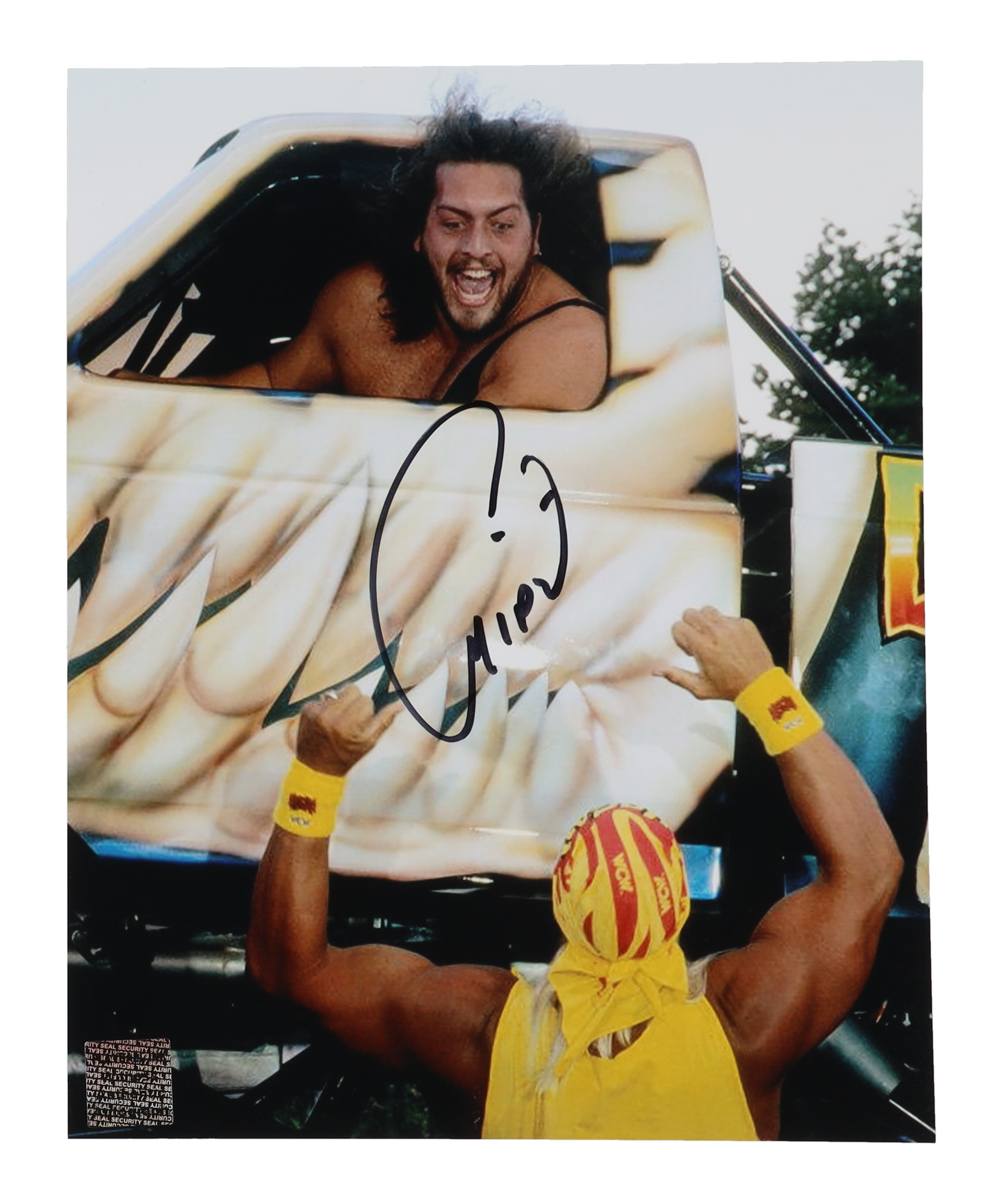 Paul "The Giant" Wight Signed WCW 8x10 Photo (Playball Ink) at PristineAuction.com Paul "The Giant" Wight Signed WCW 8x10 Photo (Playball Ink) at PristineAuction.com