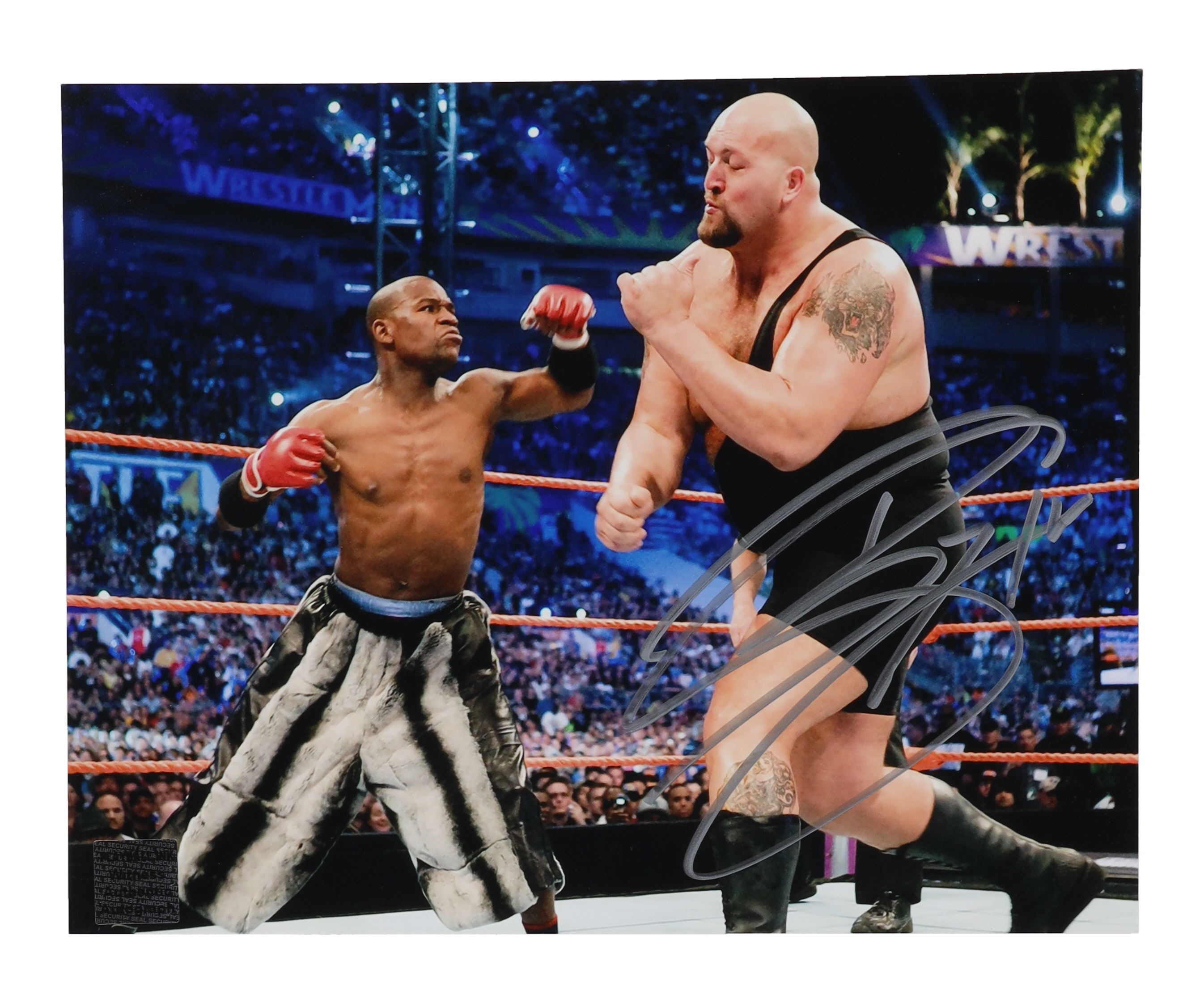 Paul "Big Show" Wight Signed WWE 8x10 Photo (Playball Ink) at PristineAuction.com Paul "Big Show" Wight Signed WWE 8x10 Photo (Playball Ink) at PristineAuction.com