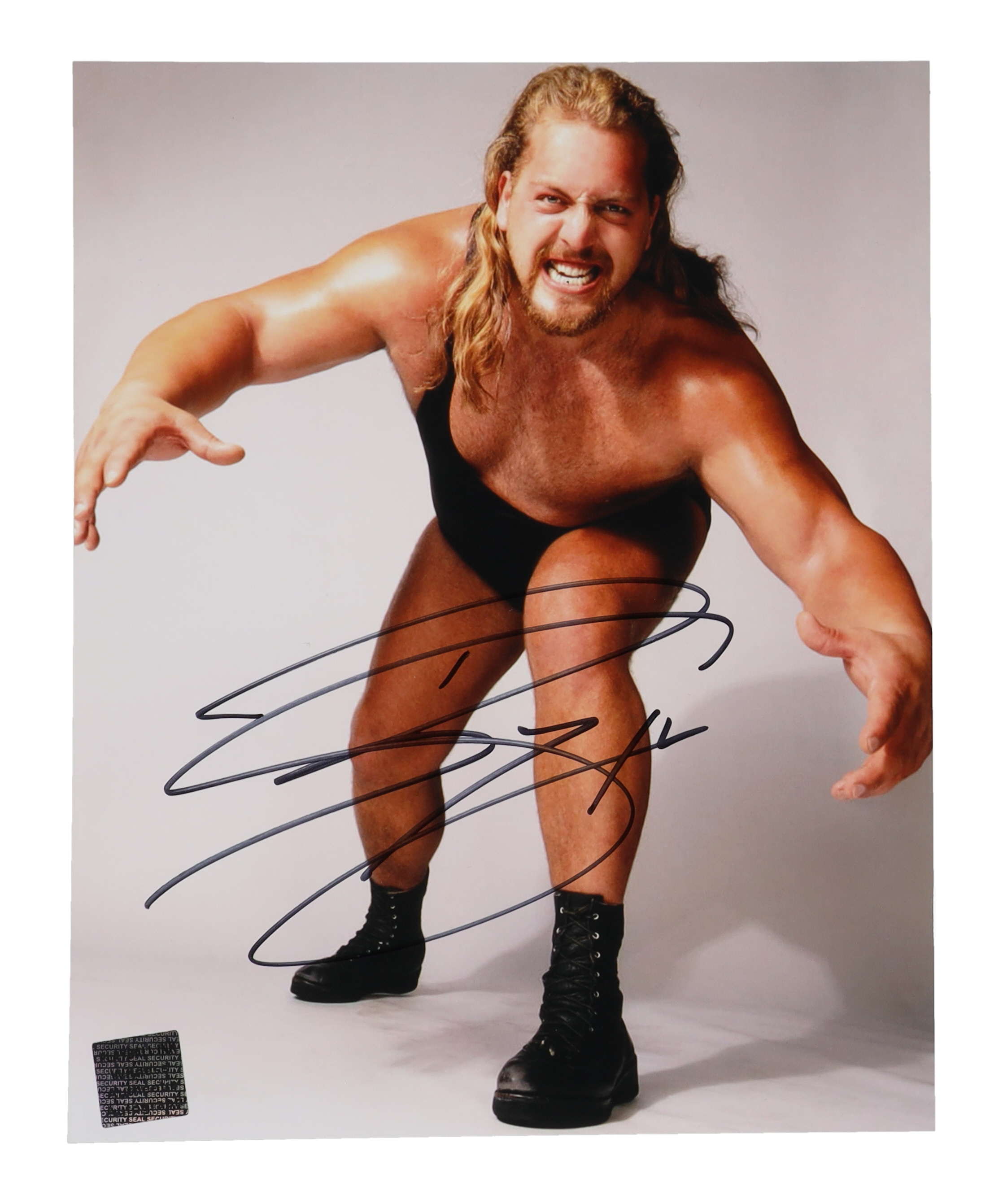 Paul Wight Signed WCW 8x10 Photo (Playball Ink) at PristineAuction.com Paul Wight Signed WCW 8x10 Photo (Playball Ink) at PristineAuction.com