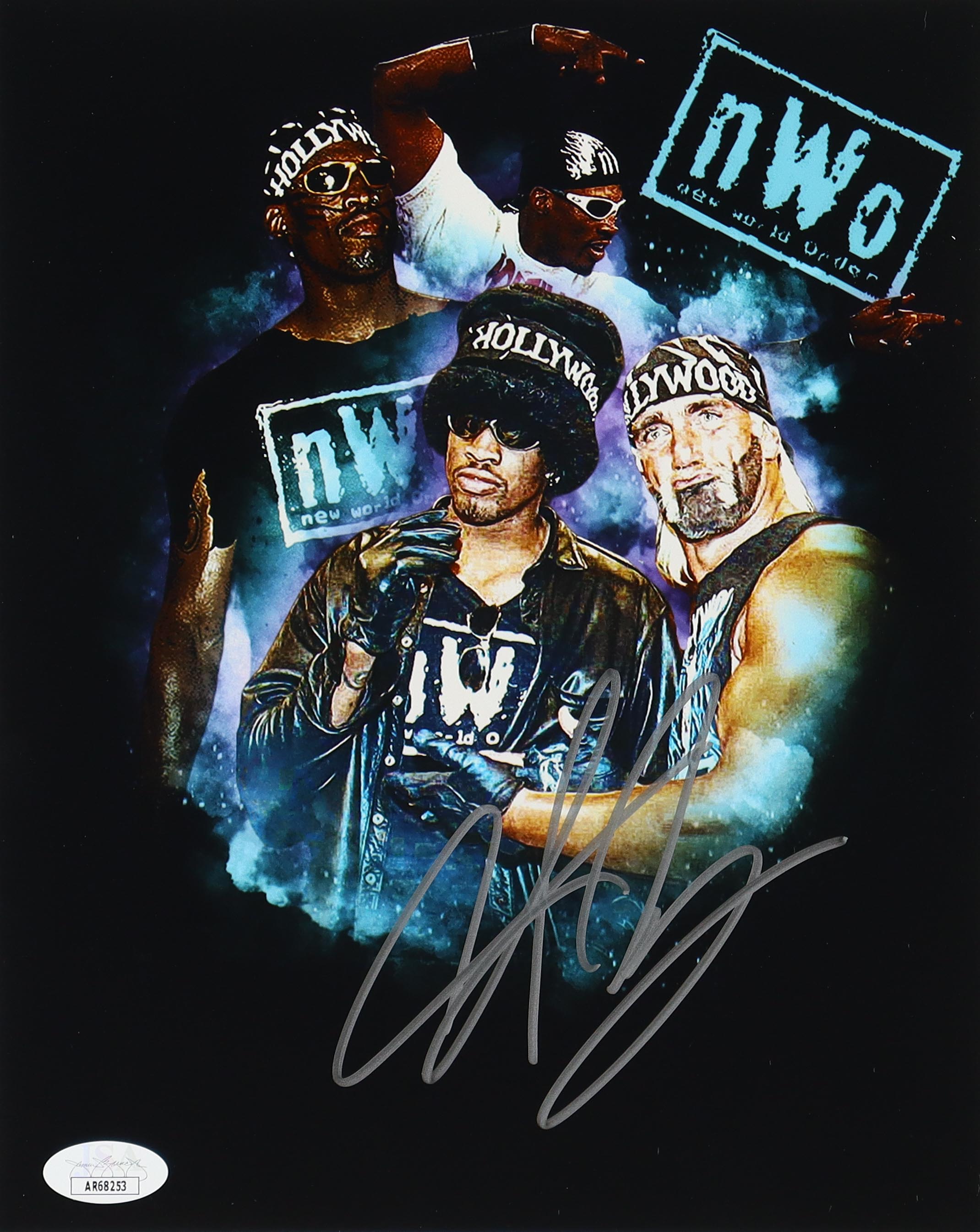 Dennis Rodman Signed 8x10 Photo (JSA) at PristineAuction.com Dennis Rodman Signed 8x10 Photo (JSA) at PristineAuction.com