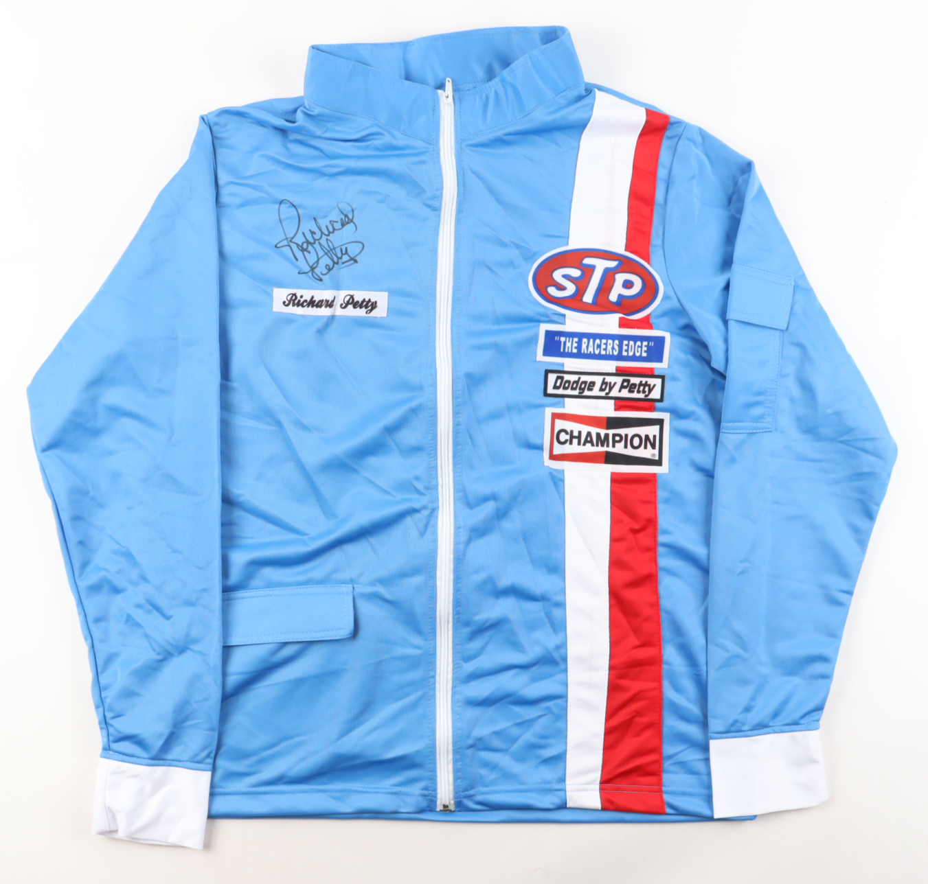Richard Petty Signed Jacket (OKAuthentics) | Pristine Auction