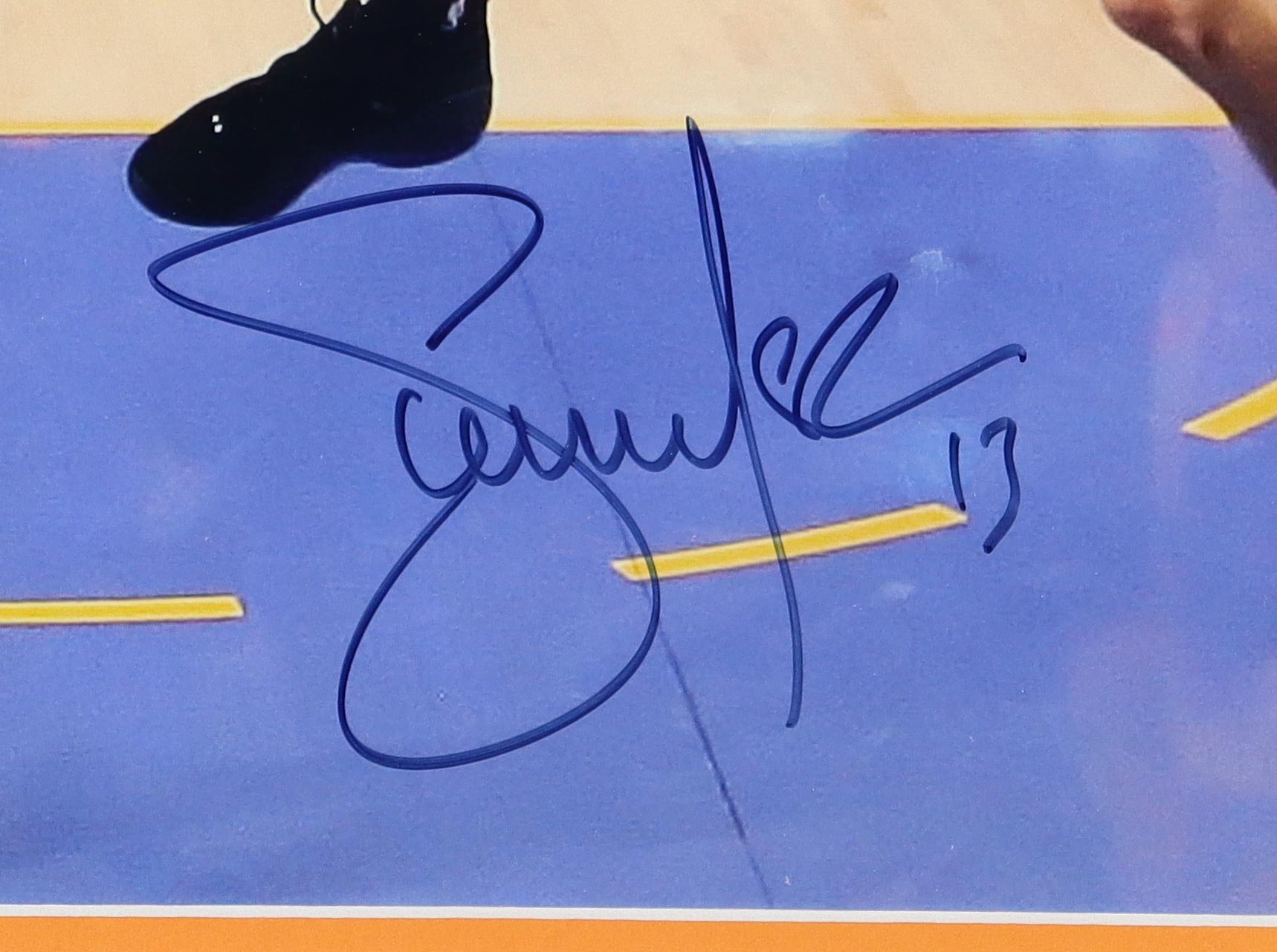 Steve Nash Signed Phoenix Suns Custom Framed Photo (Steiner) at PristineAuction.com Steve Nash Signed Phoenix Suns Custom Framed Photo (Steiner) at PristineAuction.com