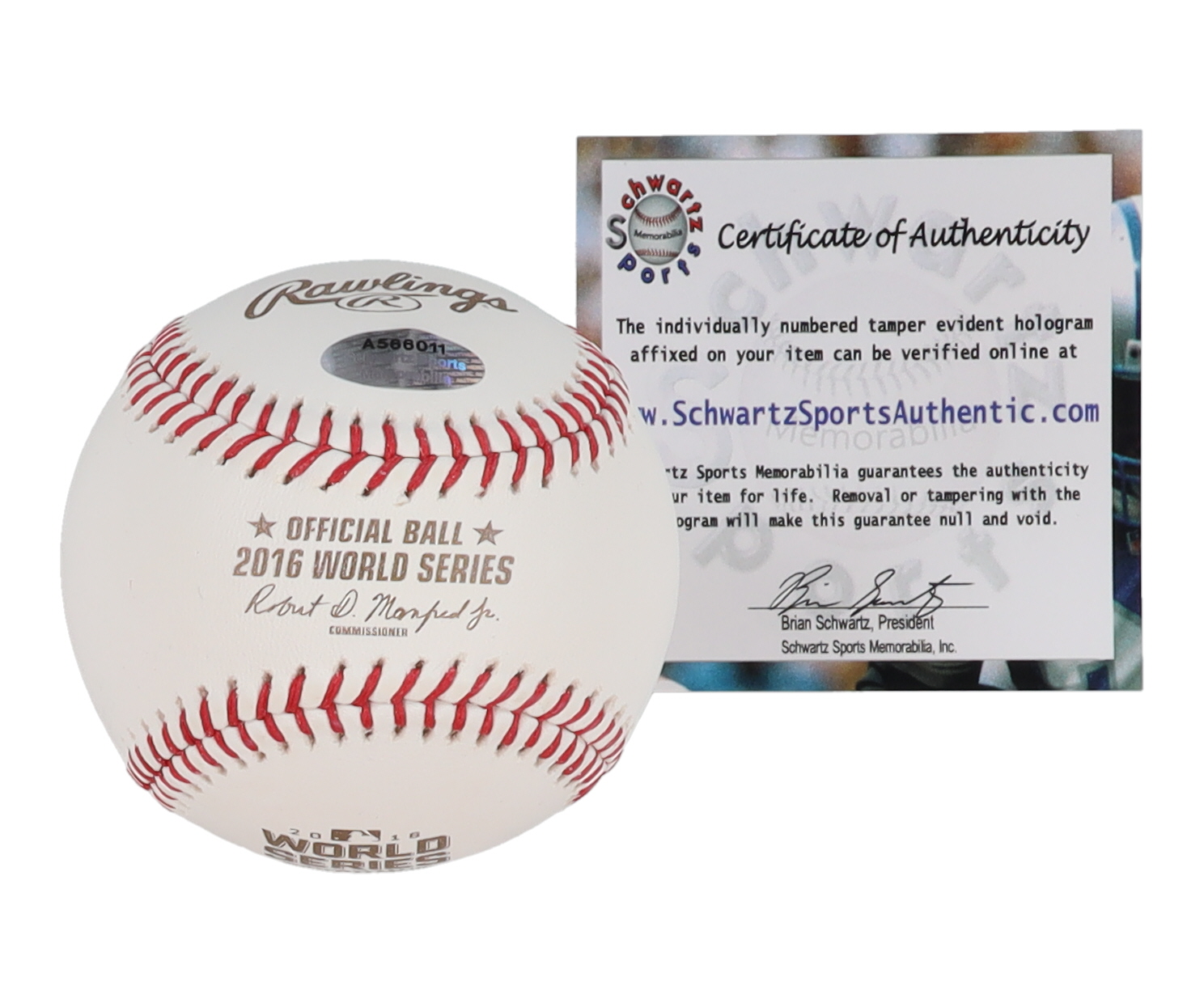 Aroldis Chapman Signed Official 2016 World Series Baseball (Schwartz) at PristineAuction.com Aroldis Chapman Signed Official 2016 World Series Baseball (Schwartz) at PristineAuction.com