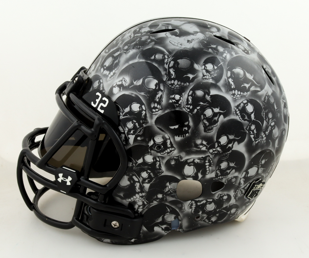 Ken Stabler & Marcus Allen Signed Full-Size Authentic On-Field Helmet with Visor (JSA) at PristineAuction.com Ken Stabler & Marcus Allen Signed Full-Size Authentic On-Field Helmet with Visor (JSA) at PristineAuction.com