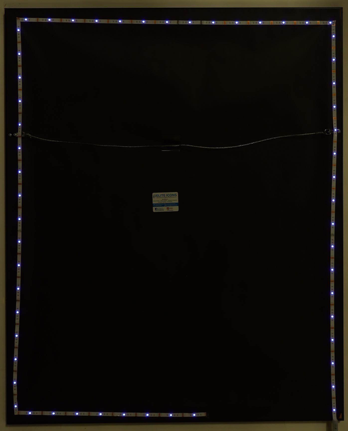 Lionel Messi Signed Custom Framed Jersey Display With Back-Lit LED Display (Fanatics) at PristineAuction.com Lionel Messi Signed Custom Framed Jersey Display With Back-Lit LED Display (Fanatics) at PristineAuction.com