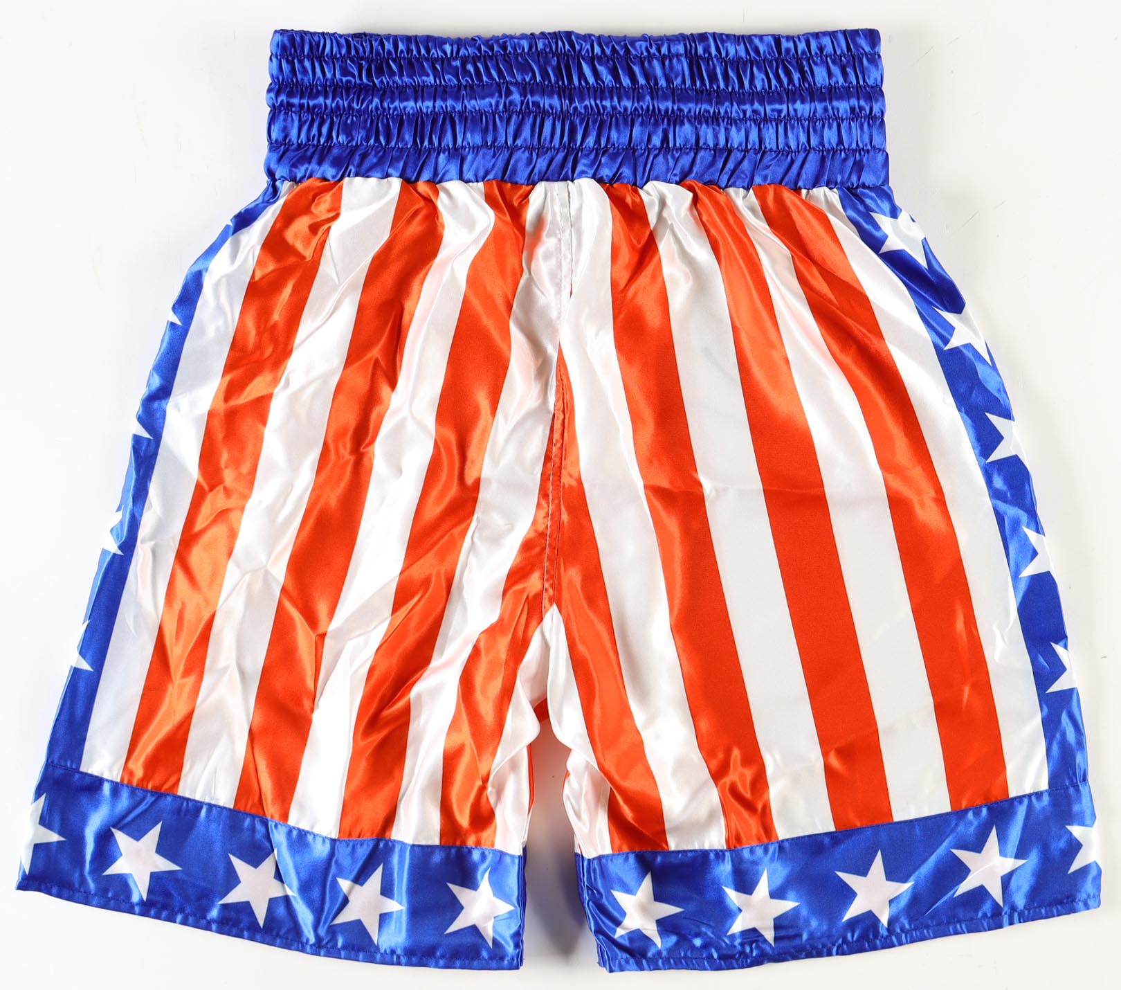Michael B. Jordan Signed "Creed" Boxing Trunks (Beckett) at PristineAuction.com Michael B. Jordan Signed "Creed" Boxing Trunks (Beckett) at PristineAuction.com
