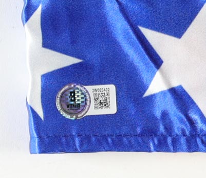 Michael B. Jordan Signed "Creed" Boxing Trunks (Beckett) at PristineAuction.com Michael B. Jordan Signed "Creed" Boxing Trunks (Beckett) at PristineAuction.com