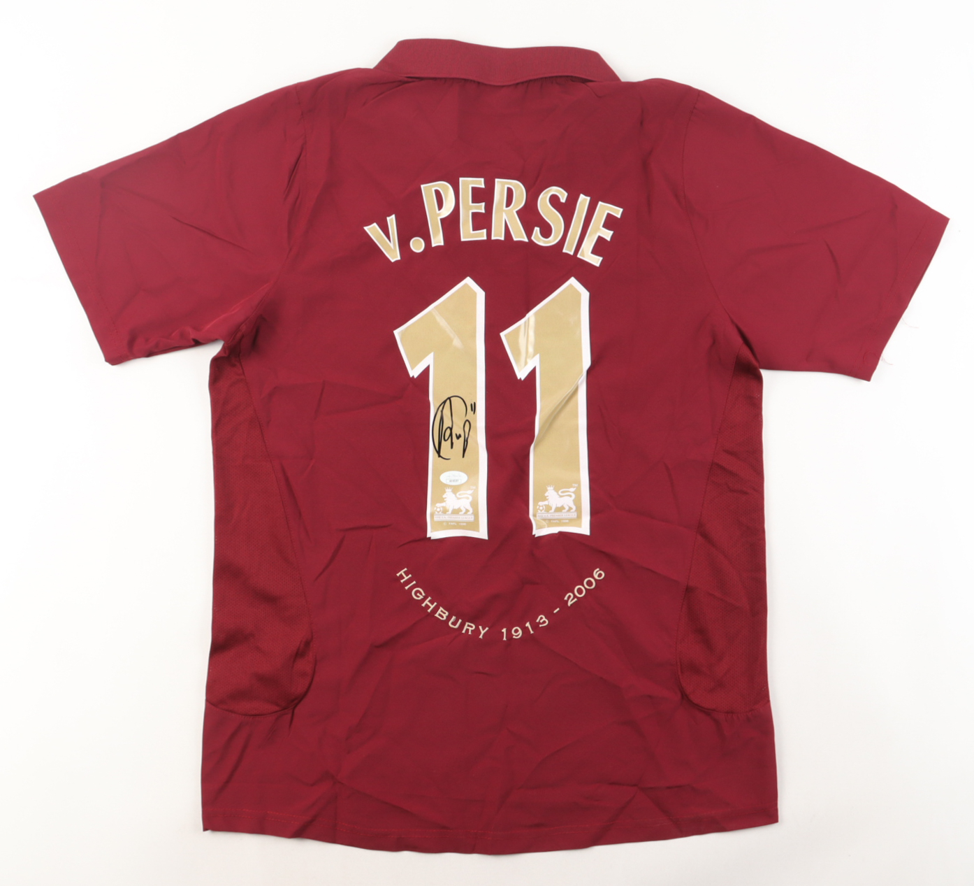 Robin Van Persie Signed Jersey (JSA) at PristineAuction.com Robin Van Persie Signed Jersey (JSA) at PristineAuction.com