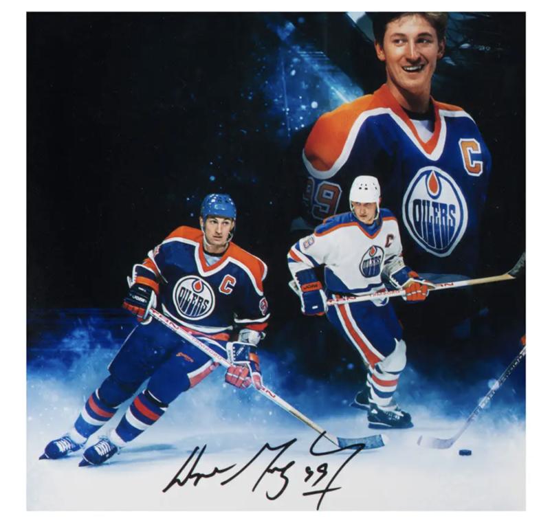 Wayne Gretzky, Paul Coffey & Jari Kurri Signed LE "Oilers Greats" 18x36 Photo (UDA) at PristineAuction.com Wayne Gretzky, Paul Coffey & Jari Kurri Signed LE "Oilers Greats" 18x36 Photo (UDA) at PristineAuction.com