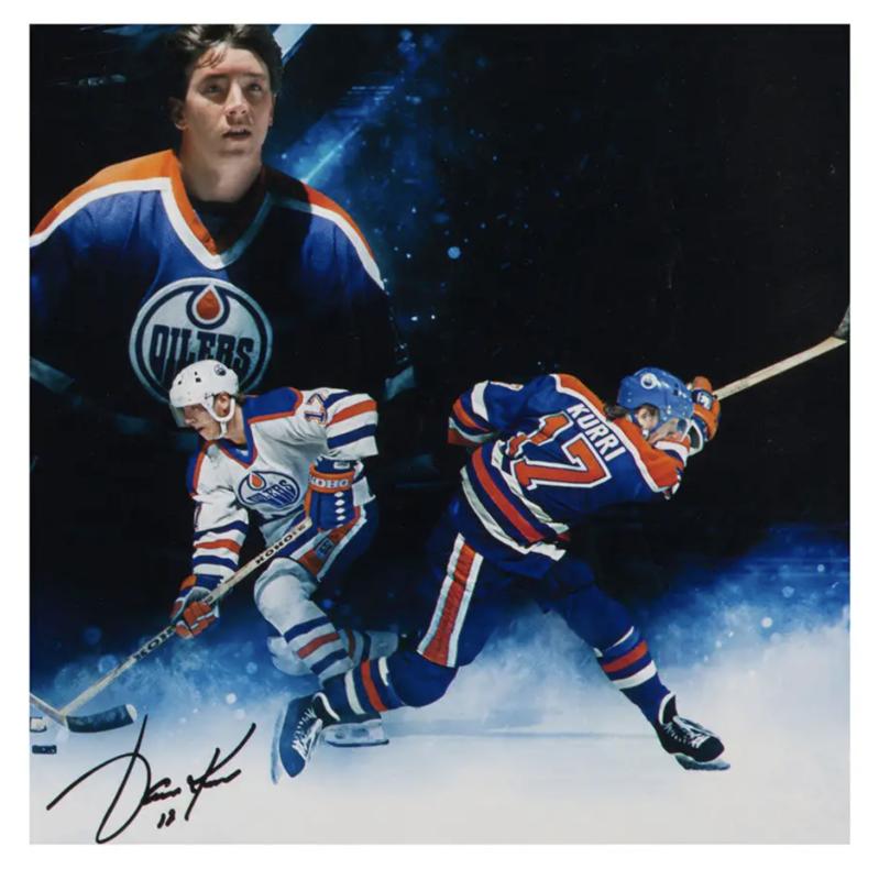 Wayne Gretzky, Paul Coffey & Jari Kurri Signed LE "Oilers Greats" 18x36 Photo (UDA) at PristineAuction.com Wayne Gretzky, Paul Coffey & Jari Kurri Signed LE "Oilers Greats" 18x36 Photo (UDA) at PristineAuction.com