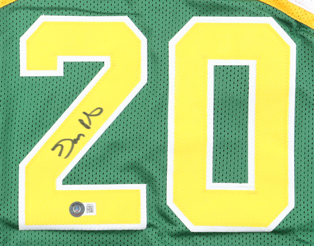 Gary Payton Signed Jersey (Beckett) at PristineAuction.com Gary Payton Signed Jersey (Beckett) at PristineAuction.com