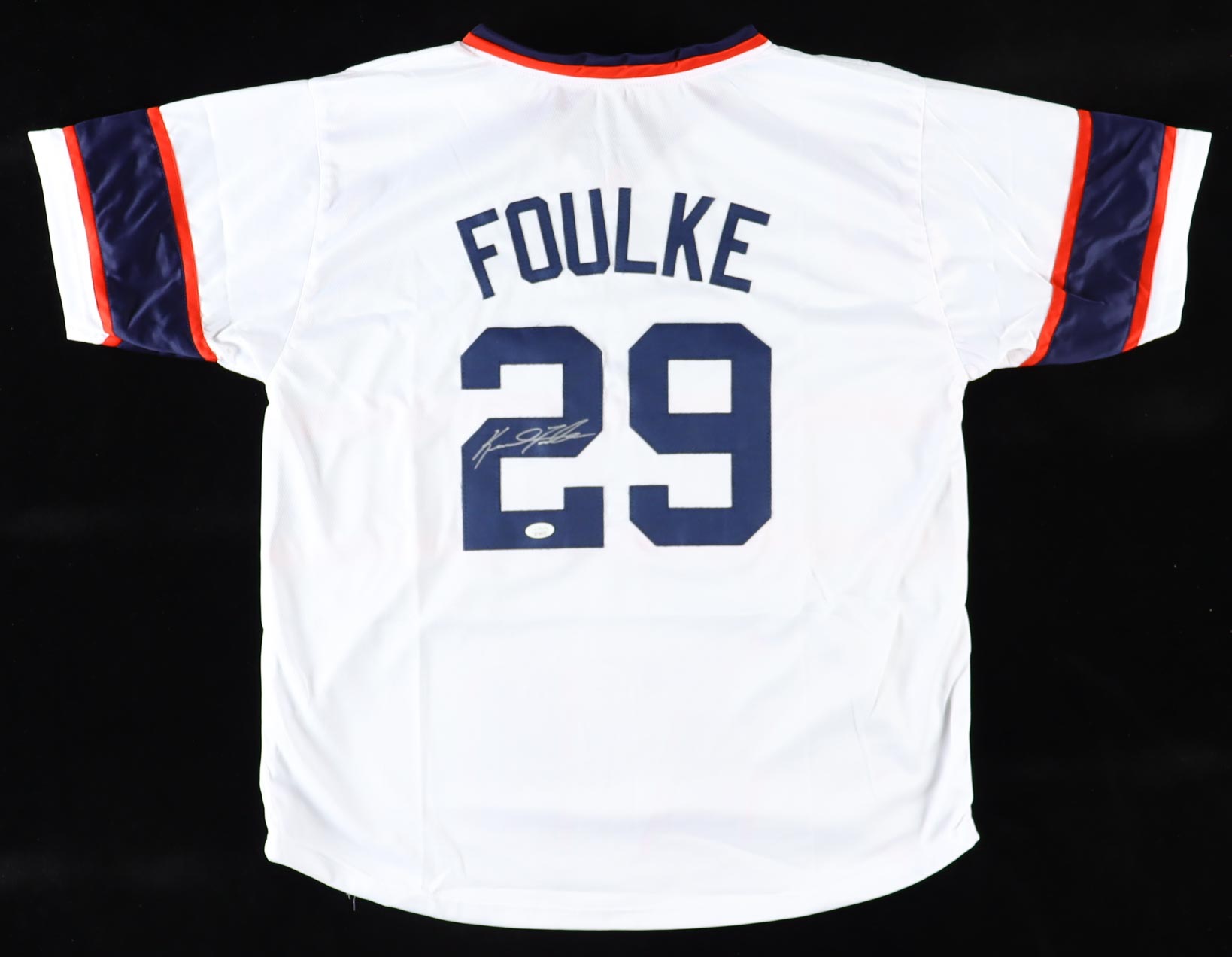 Keith Foulke Signed Jersey (JSA) at PristineAuction.com Keith Foulke Signed Jersey (JSA) at PristineAuction.com