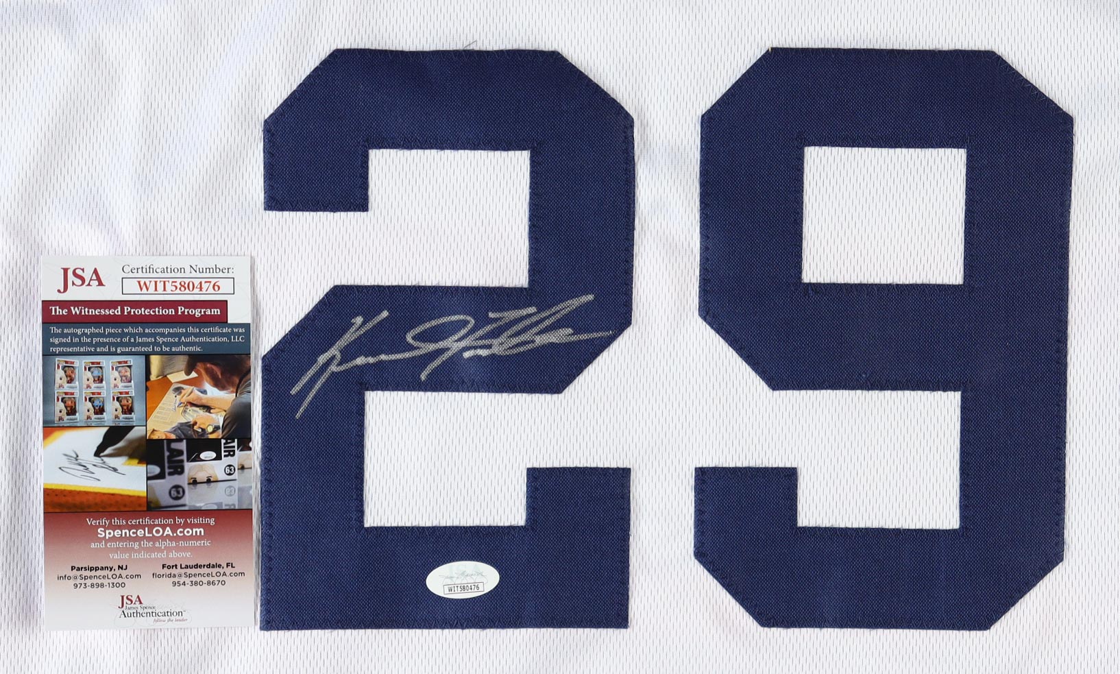 Keith Foulke Signed Jersey (JSA) at PristineAuction.com Keith Foulke Signed Jersey (JSA) at PristineAuction.com