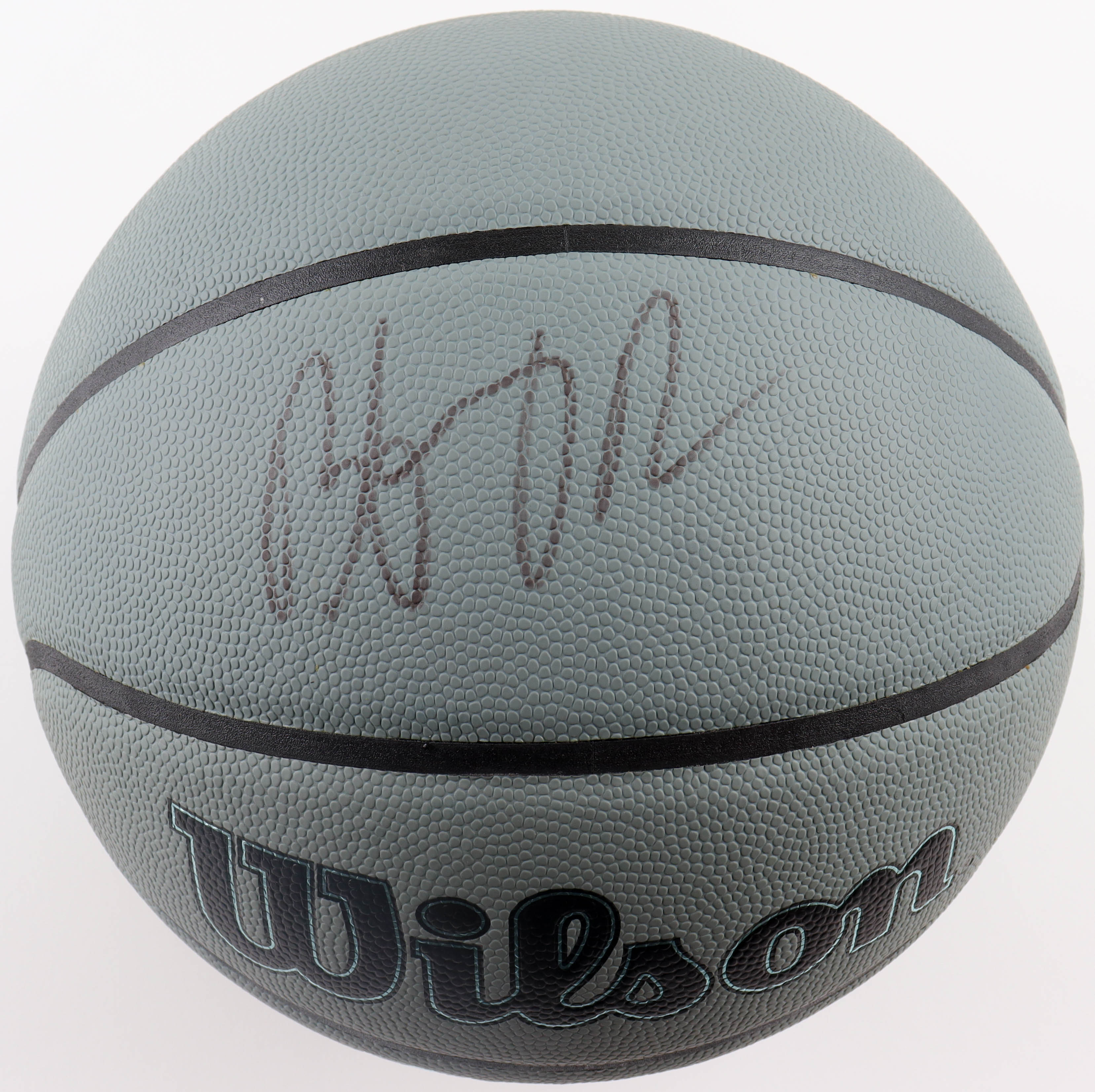 Bronny James Signed NBA Basketball (JSA) at PristineAuction.com Bronny James Signed NBA Basketball (JSA) at PristineAuction.com
